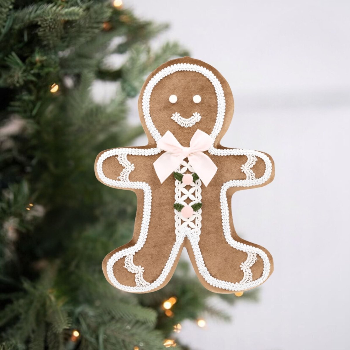 12in Gingerbread Boy Ornament