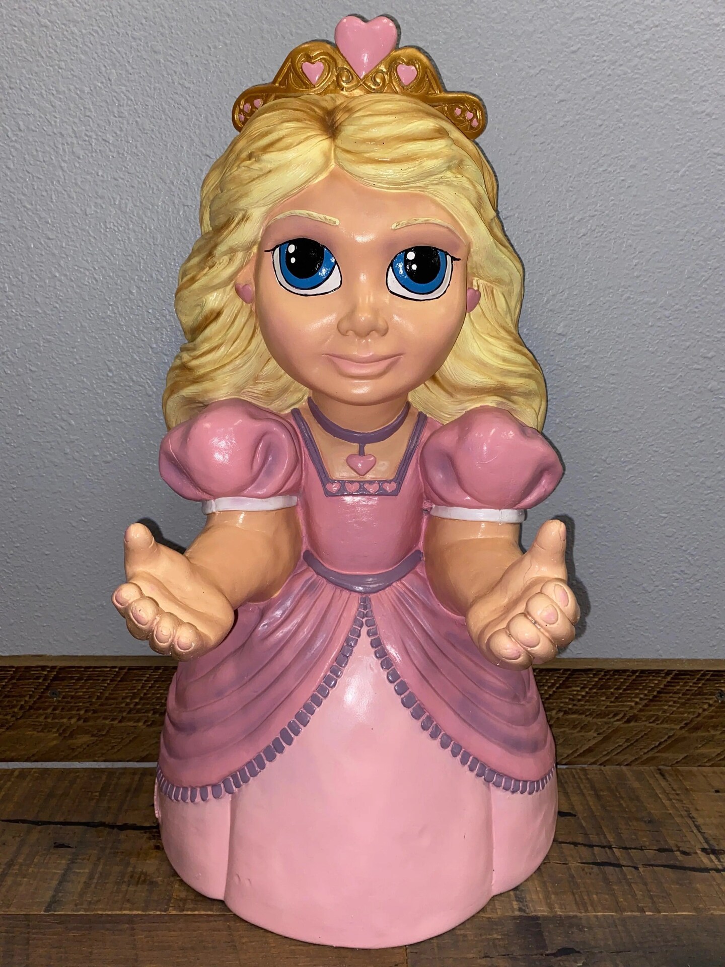 Candy Bowl Holder Princess Half Foam Licensed Statue