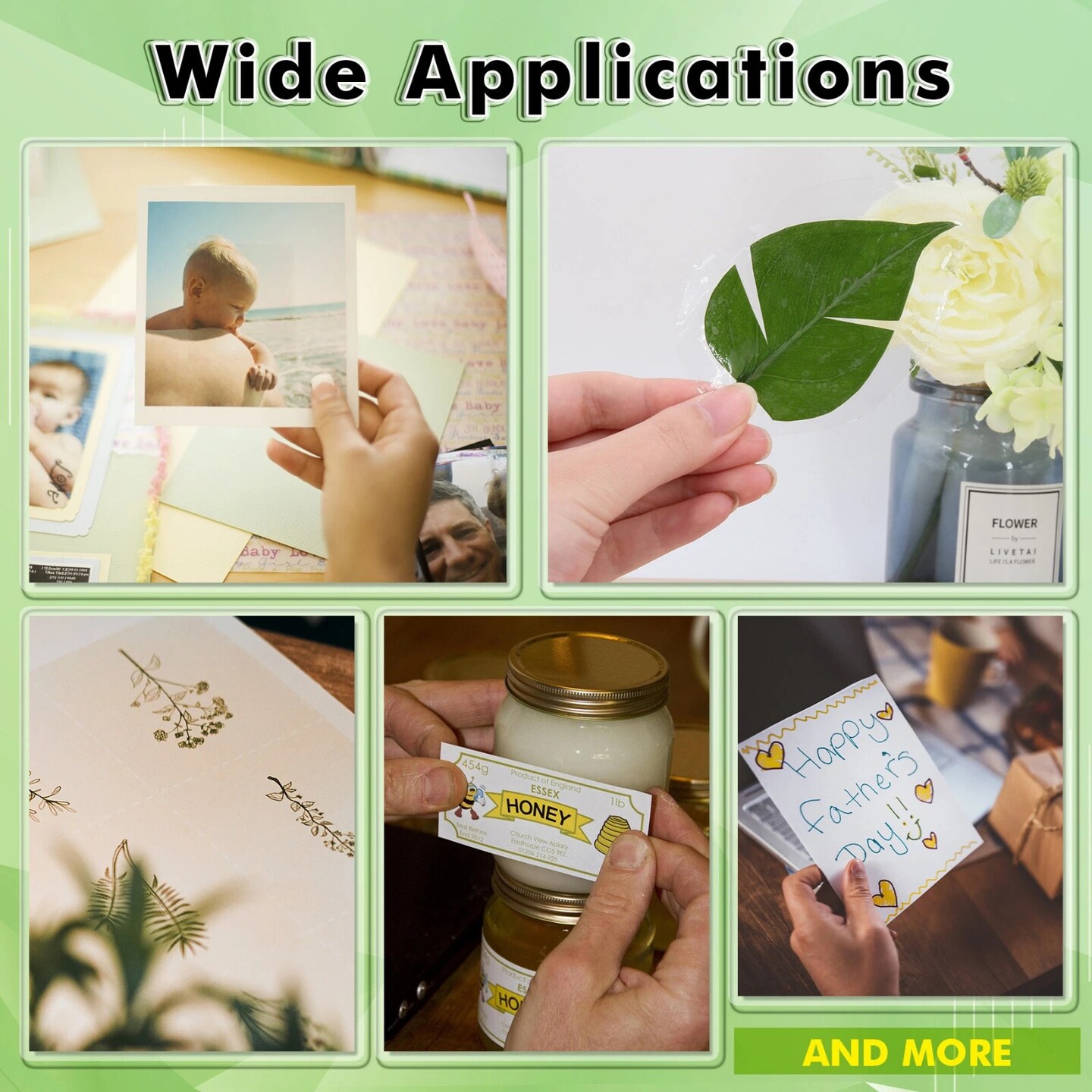 Koala Self-Adhesive Laminating Sheets 9&#x22; x 12&#x22; Clear Overlay 20 Ct