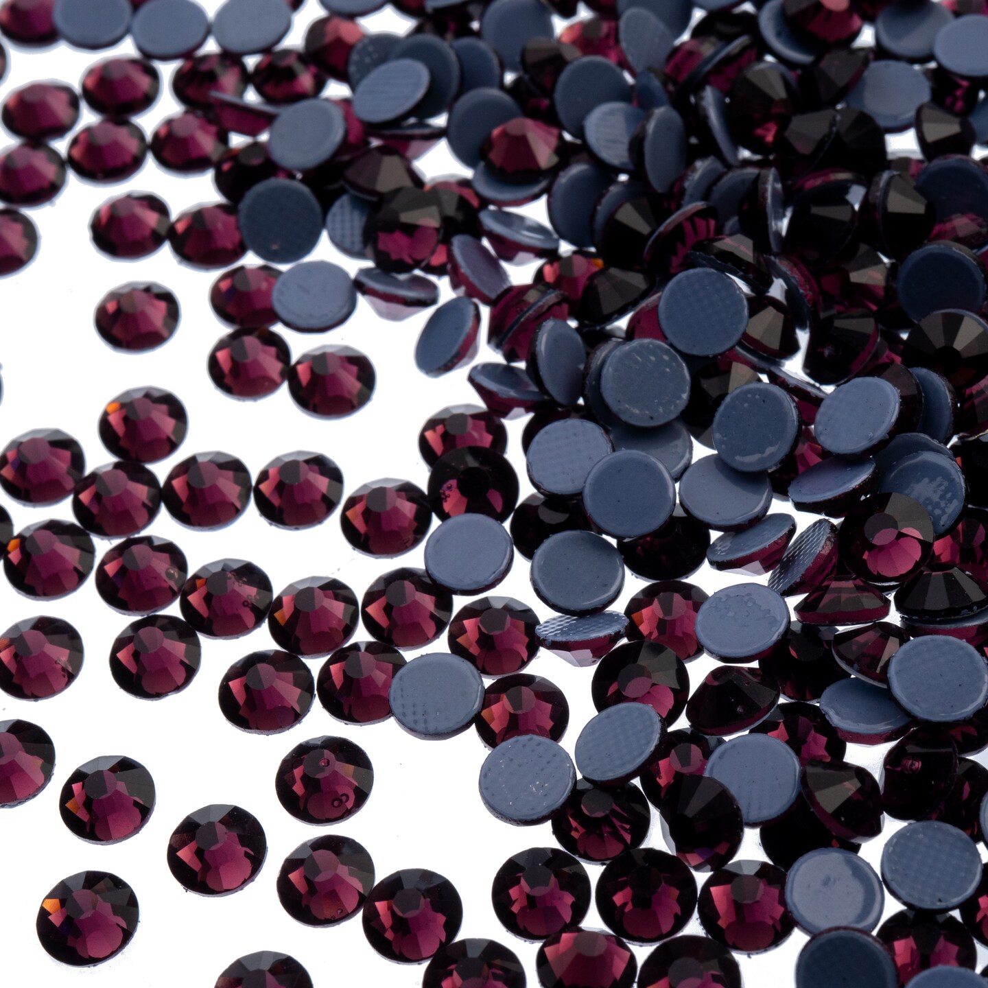 Crystal Lane DIY SS16 (4mm) Hot-fix Glass Flat Backs Rhinestones, 1440pcs