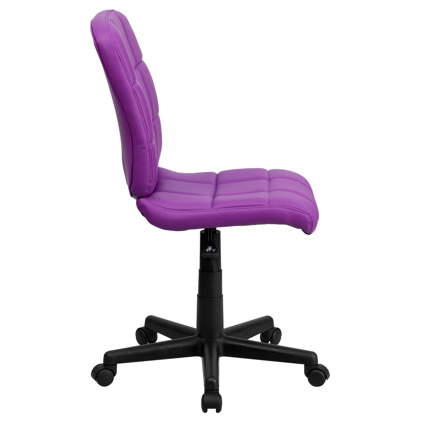 Emma and Oliver Mid-Back Quilted Vinyl Swivel Task Office Chair