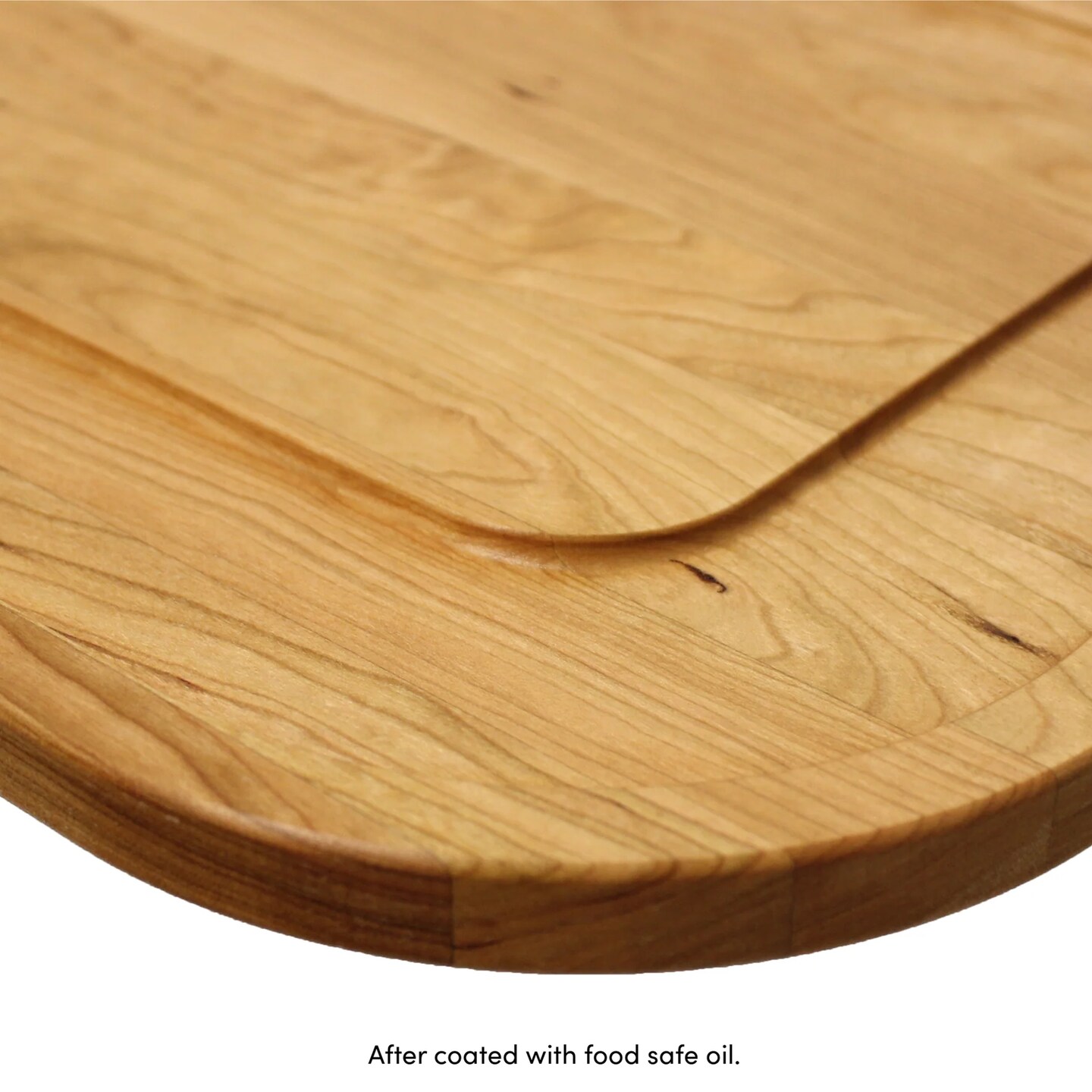 Cherry Charcuterie Serving & Cutting Board with Cracker Well, 4-Pack, for Laser Engraving & Woodburning