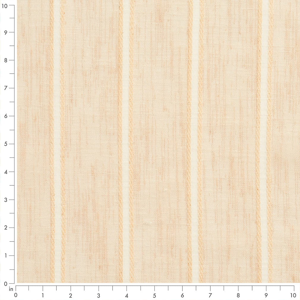 1 Yard Polyester Sheer Upholstery Fabric Lightweight Fade Resistant Elegant Vanilla