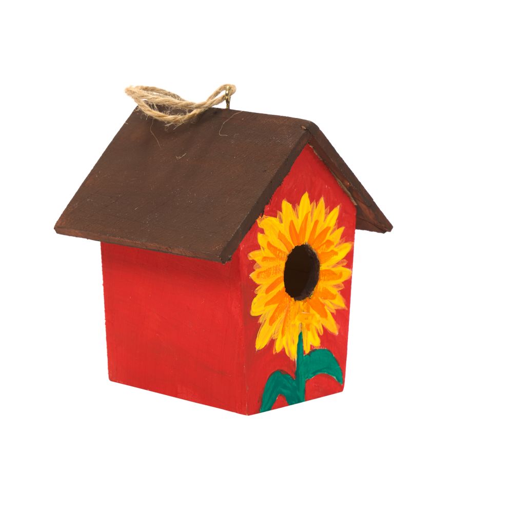 Colorations Wooden Birdhouses, Set of 6 Craft for Kids, Decorate Your Own Craft for Kids, Unfinished Wood, Ready to Paint or Decorate with Unique Designs, Personalize each Craft, Craft for Children