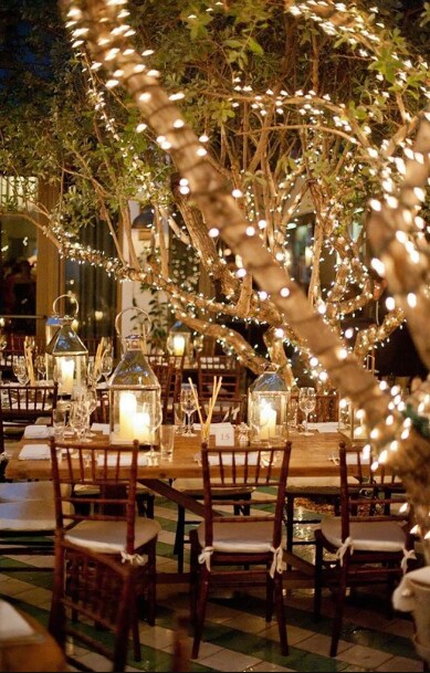 Warm White Glow for Garden 200 LED Solar Powered Outdoor String Lights