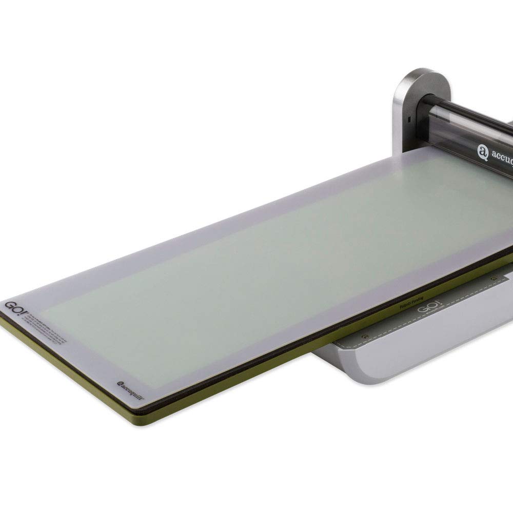 AccuQuilt GO! Cutting Mat 10" x 24" – Replacement Fabric Cutting Mat