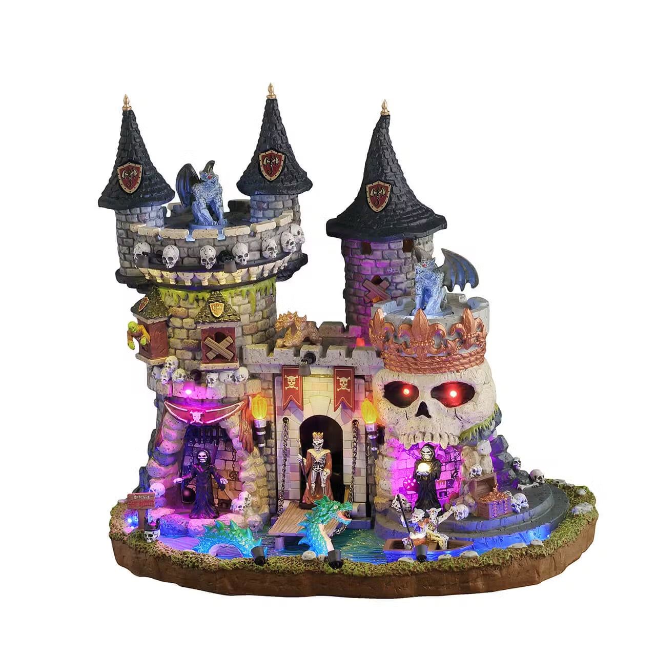 Lemax Spooky Town Halloween Village: Medi-Evil Castle