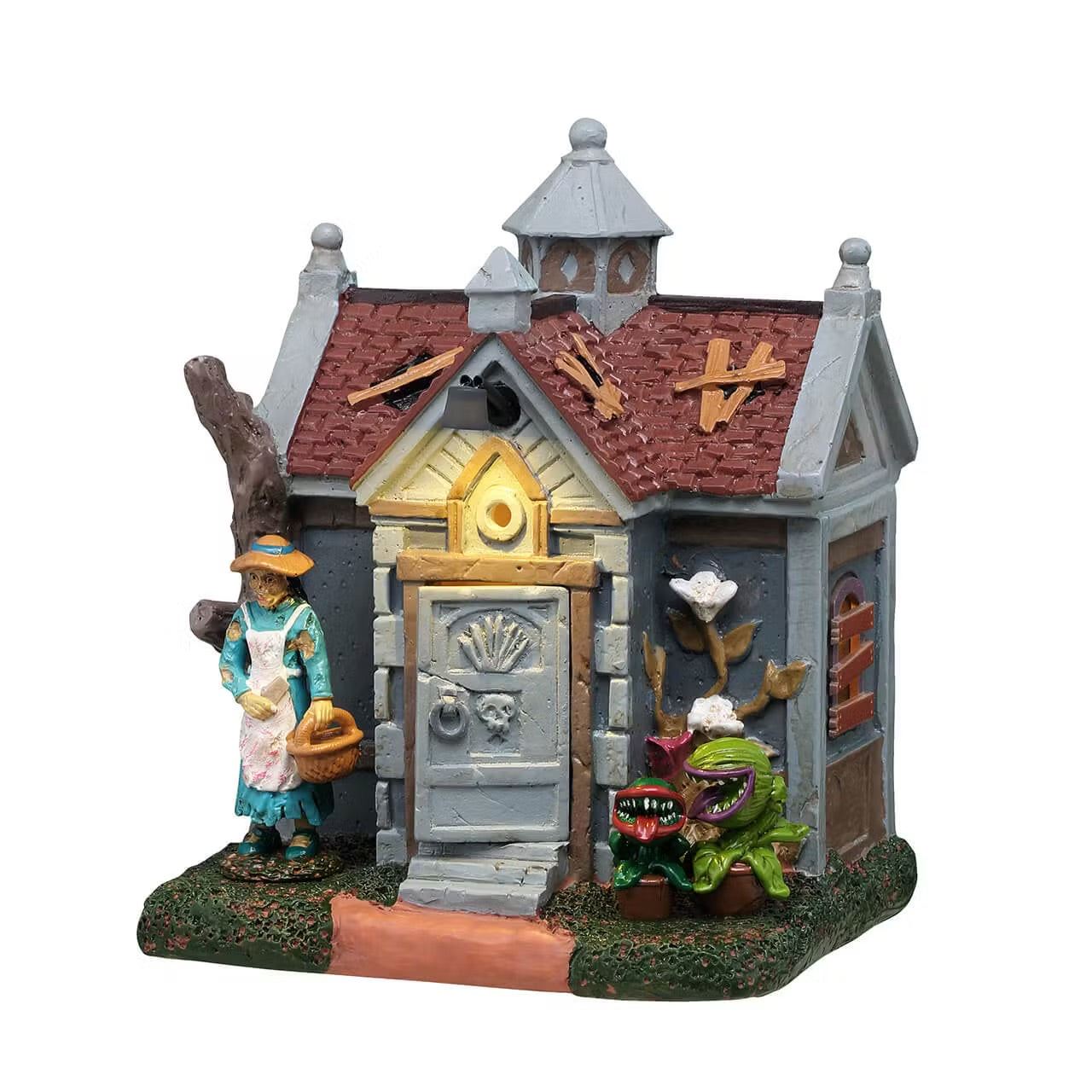 Lemax Spooky Town Halloween Village: Grave Gardening