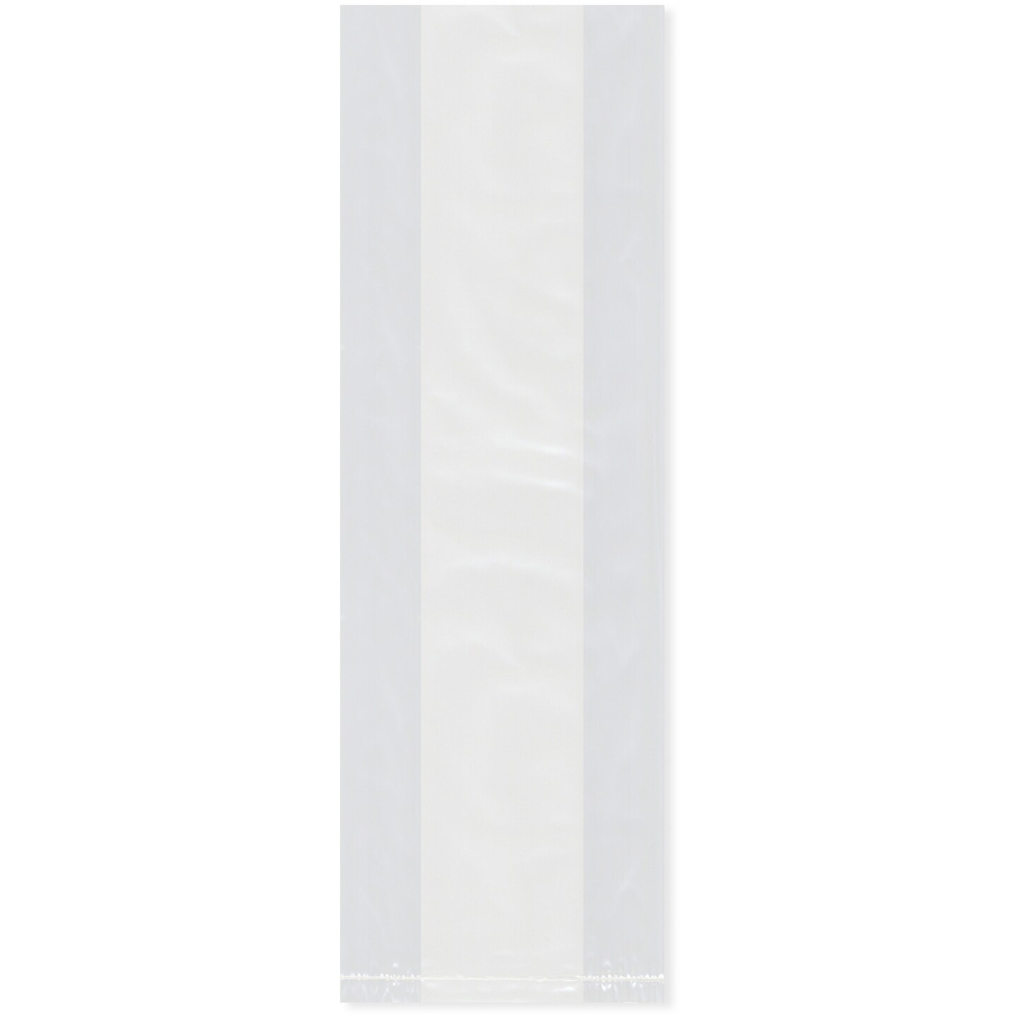 Plymor 4" x 2" x 12" (Pack of 100), 2 Mil Gusseted Plastic Bags