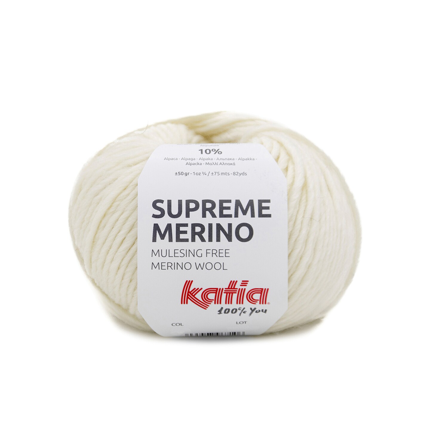 Katia Supreme Merino Wool Alpaca Blended Yarn