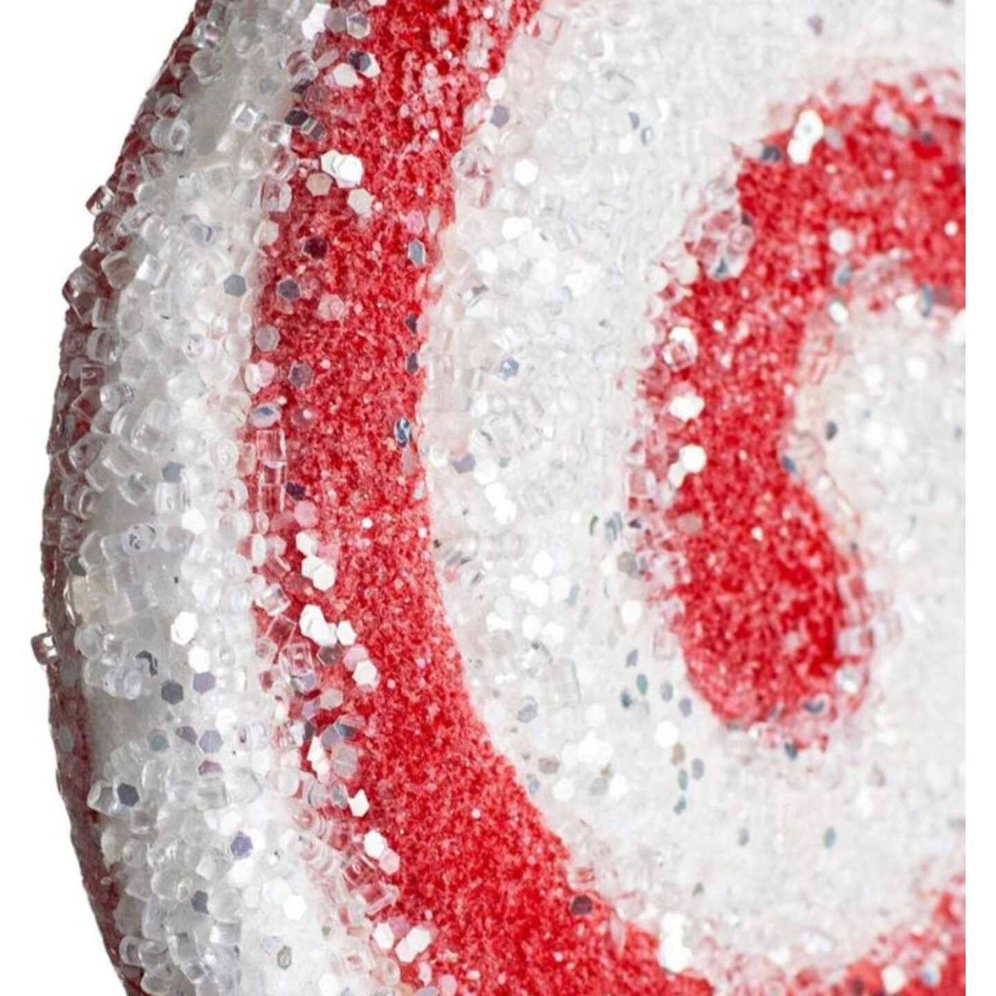26&#x22; Lollipop Ice Pick: Red &#x26; White