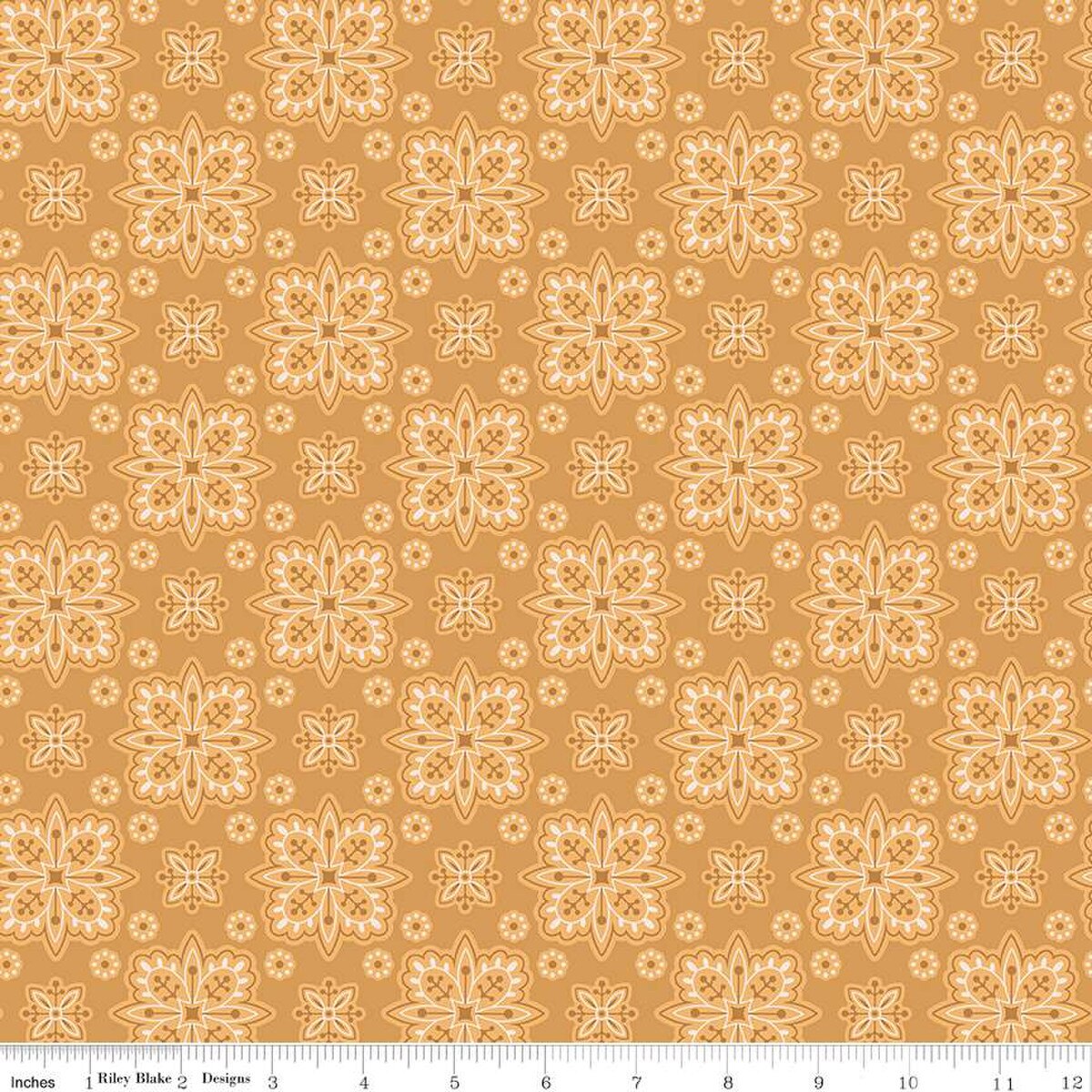 Fabric Riley Blake Parade Cider Americana by the Quarter Yard C16085-CIDER
