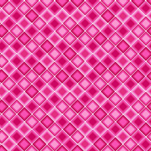 Fabric Blank Quilting Pink Tonal Square on the Bias by the Quarter Yard 2478-22