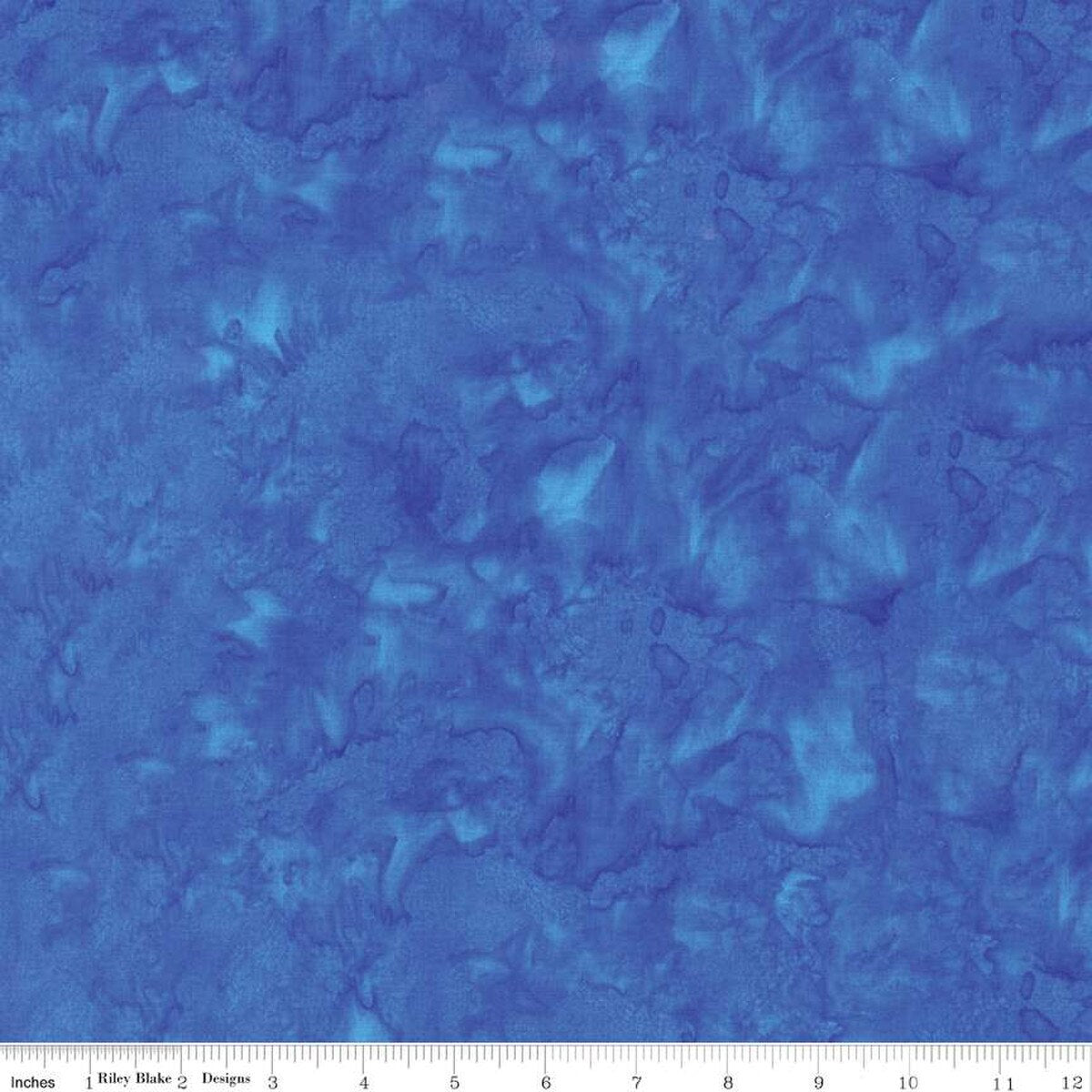 Fabric Riley Blake Azure Hand Dyed Batiks by the Quarter Yard BT21000-296