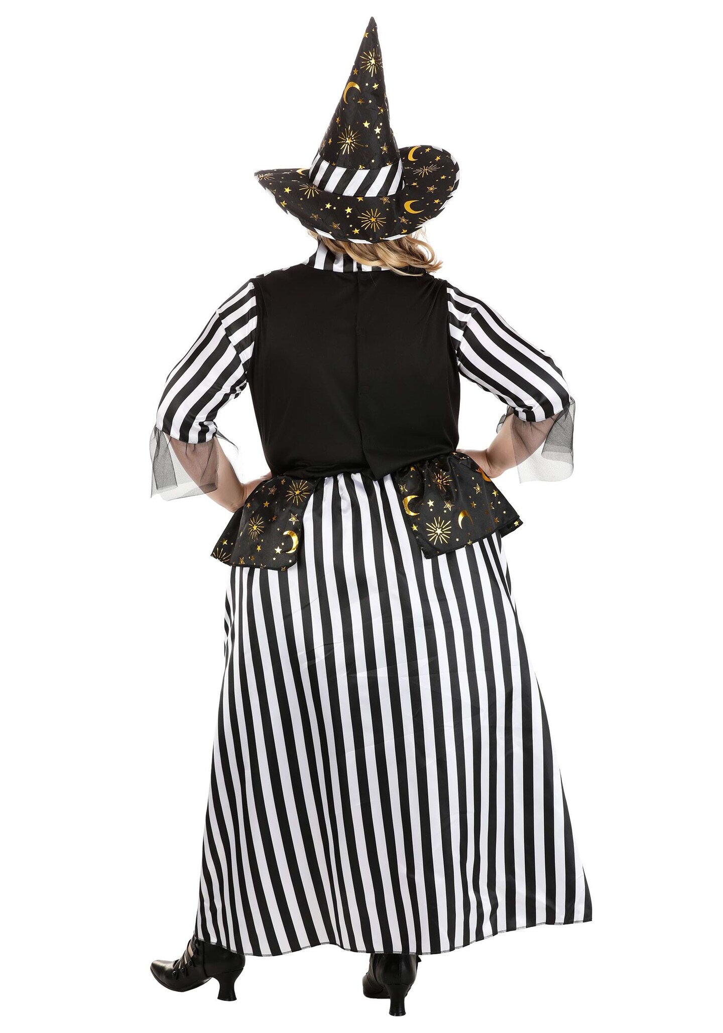 Women's Plus Size Rococo Witch Costume Dress, Size: 1X | Michaels