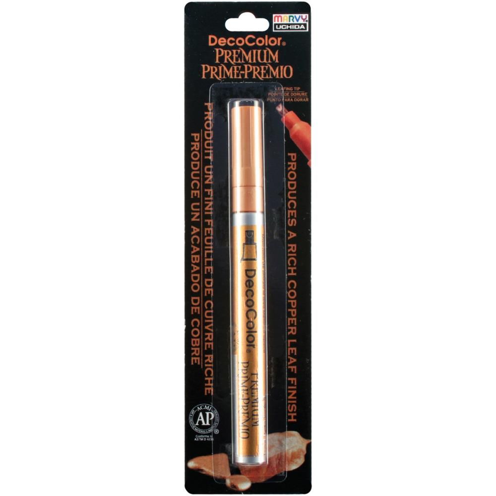 DecoColor Premium Paint Marker 2mm Leafing Tip - Copper CLEARANCE