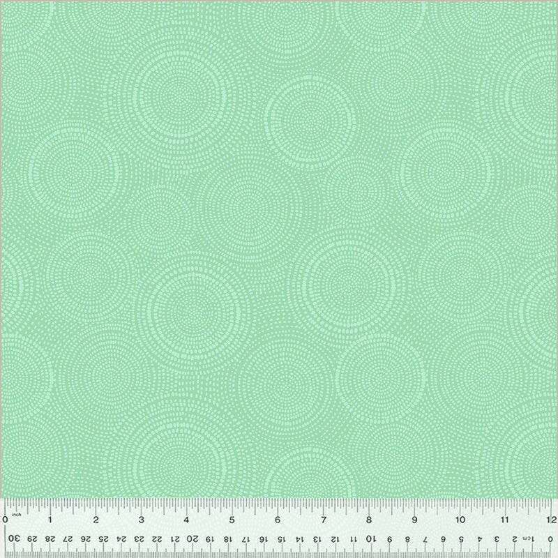 Fabric Windham Celadon Radiance Flannel by the Quarter Yard 53727F-72