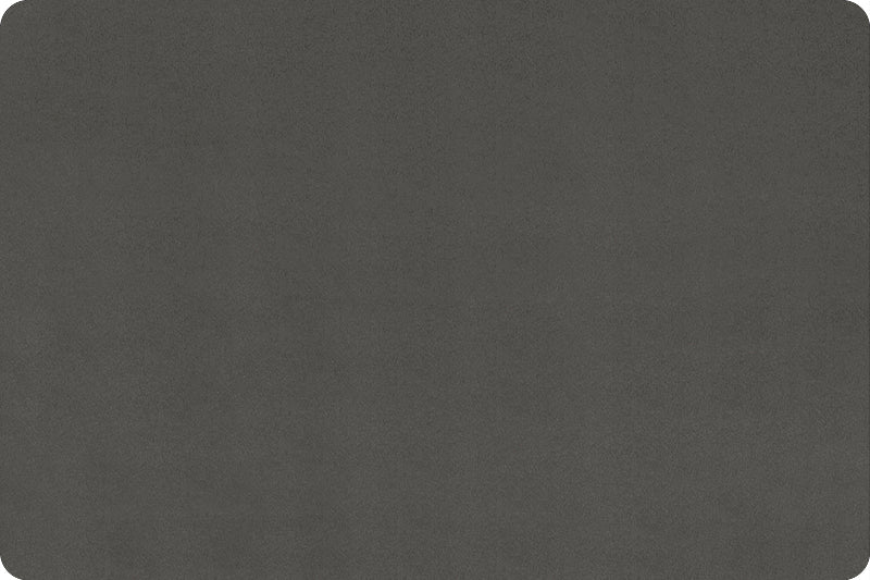 Fabric Shannon Ash 90" Extra Wide Solid Cuddle 3 by the Quarter Yard C390-ASH