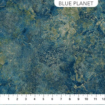Fabric Northcott Blue Planet Quartz Stonehenge Gradations by the Quarter Yard 26756-48