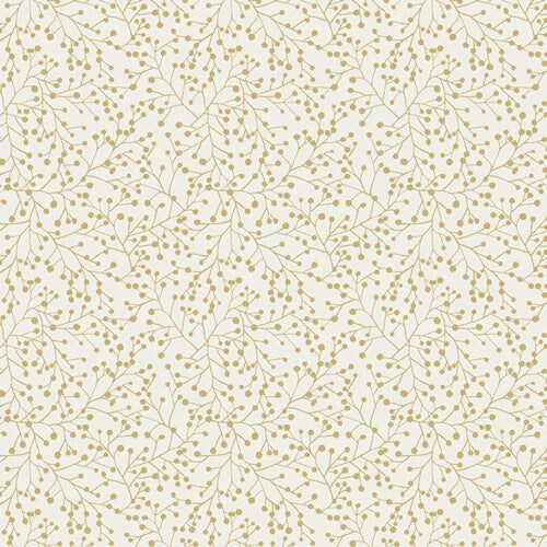 Fabric Art Gallery Winterberry Whispers Adventaleby the Quarter Yard ADV25904