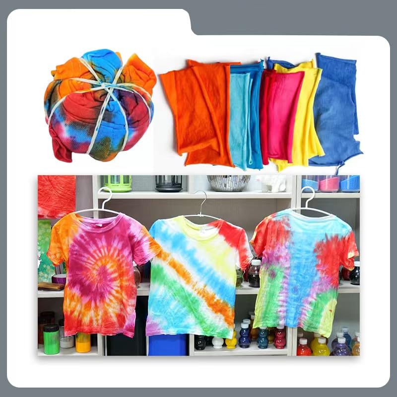 26 Colors Tie Dye Powder, Rainbow Tie Dye Powder Fabric Dye for Tie Dying, Tie Dye Kits DIY Coloring Party Supplies Suitable for Children Adult (26 Colors)