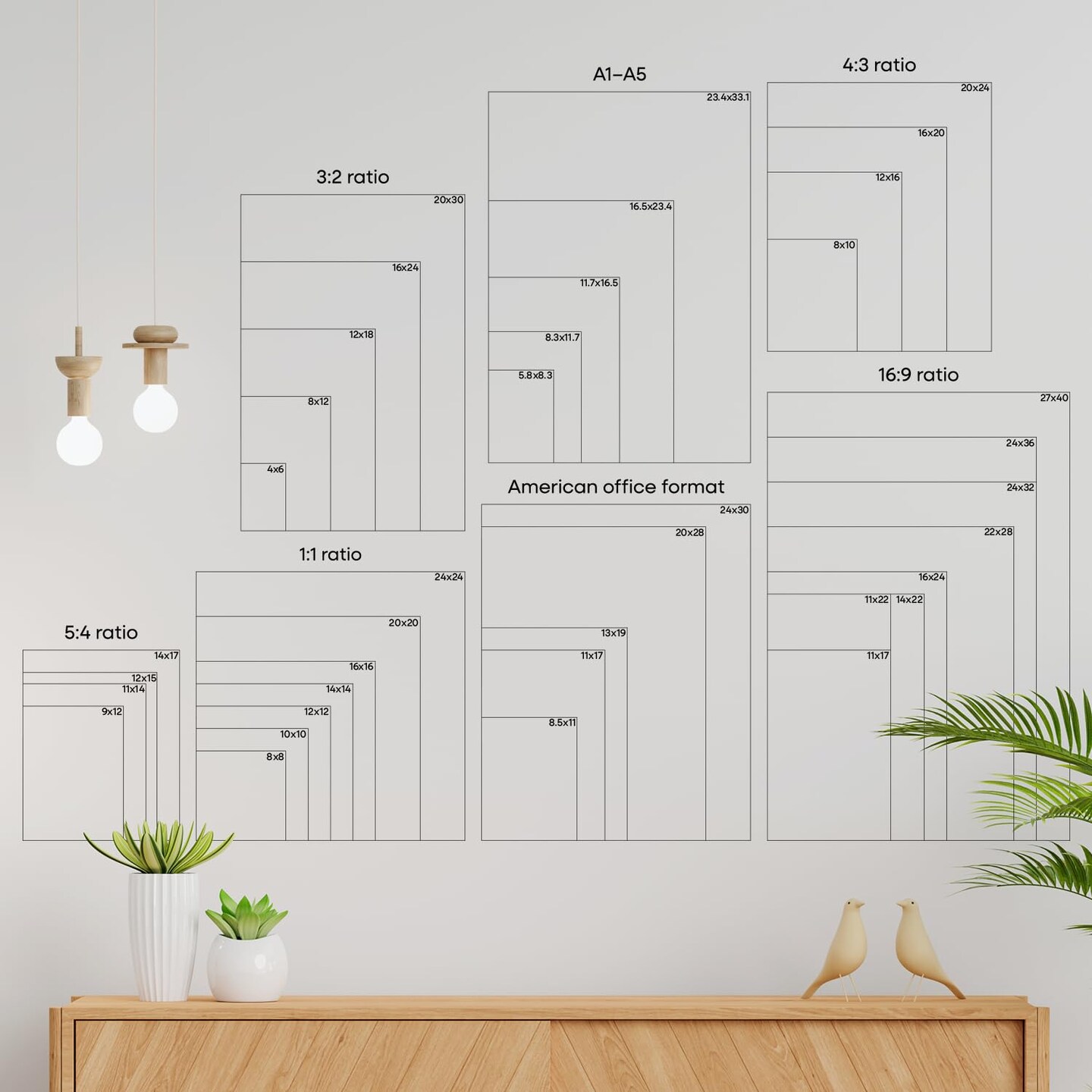 Black 12x12 Picture Frames, High End Metal 12 x 12 Square Poster Frame with Mat 10 x 10 Photo, 12x12 Black Frame Matted to 10x10 Print, 12by12 Thin Frames, Tempered Glass, Wall Kit, Set of 1