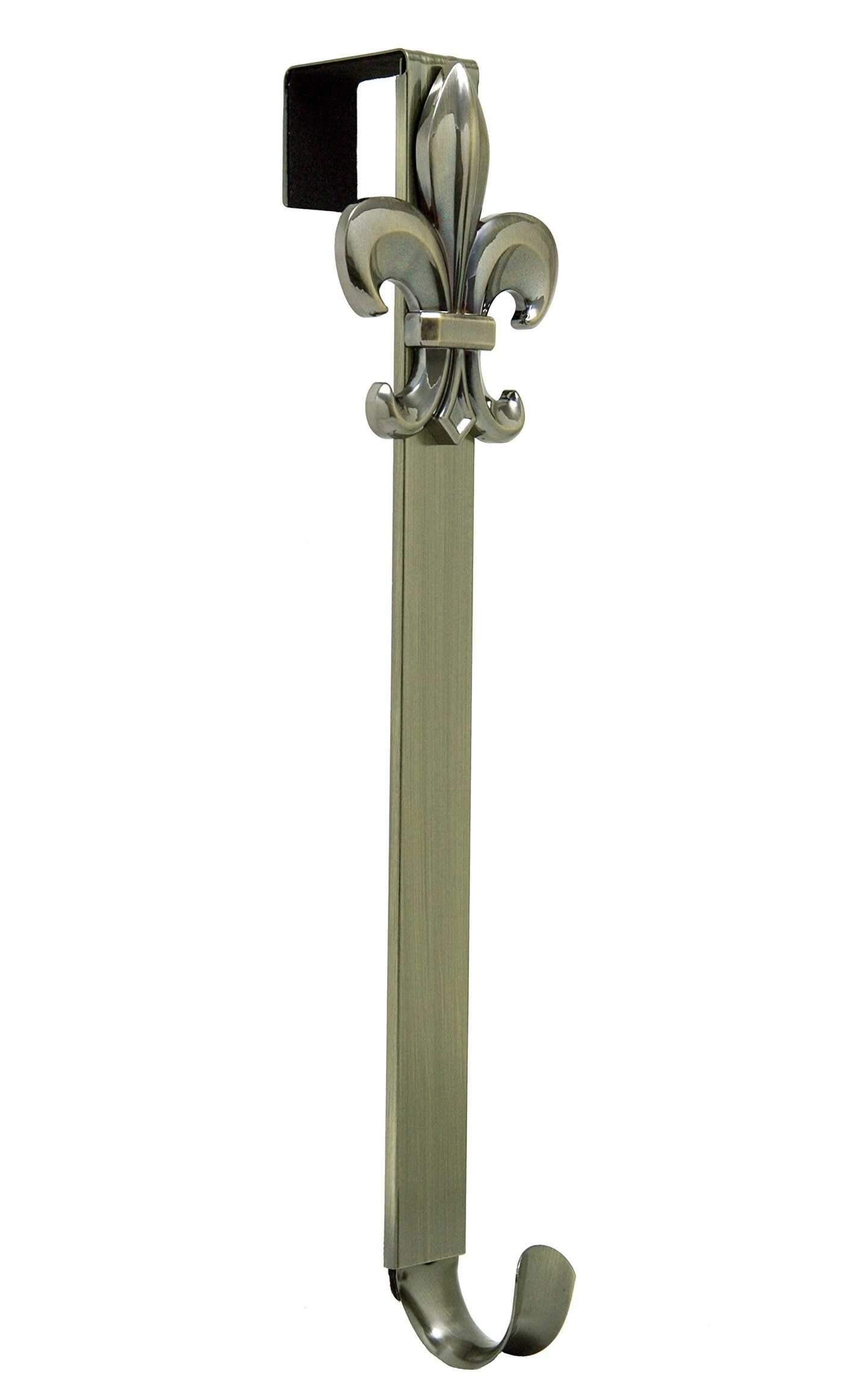 Haute Decor Adapt Adjustable Length Wreath Hanger with Removable Icon