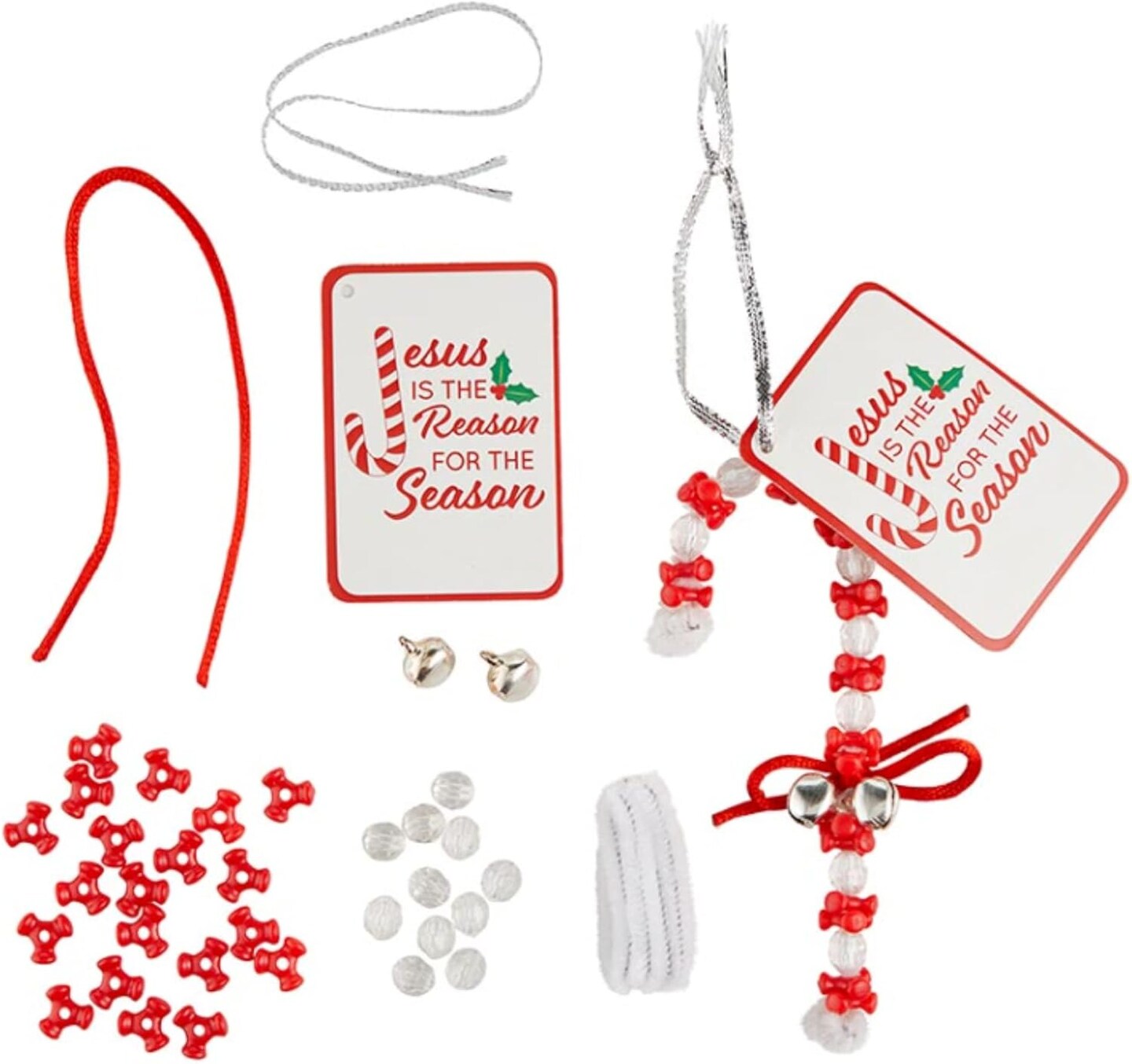 Christmas Ornament Crafts Pack of 24