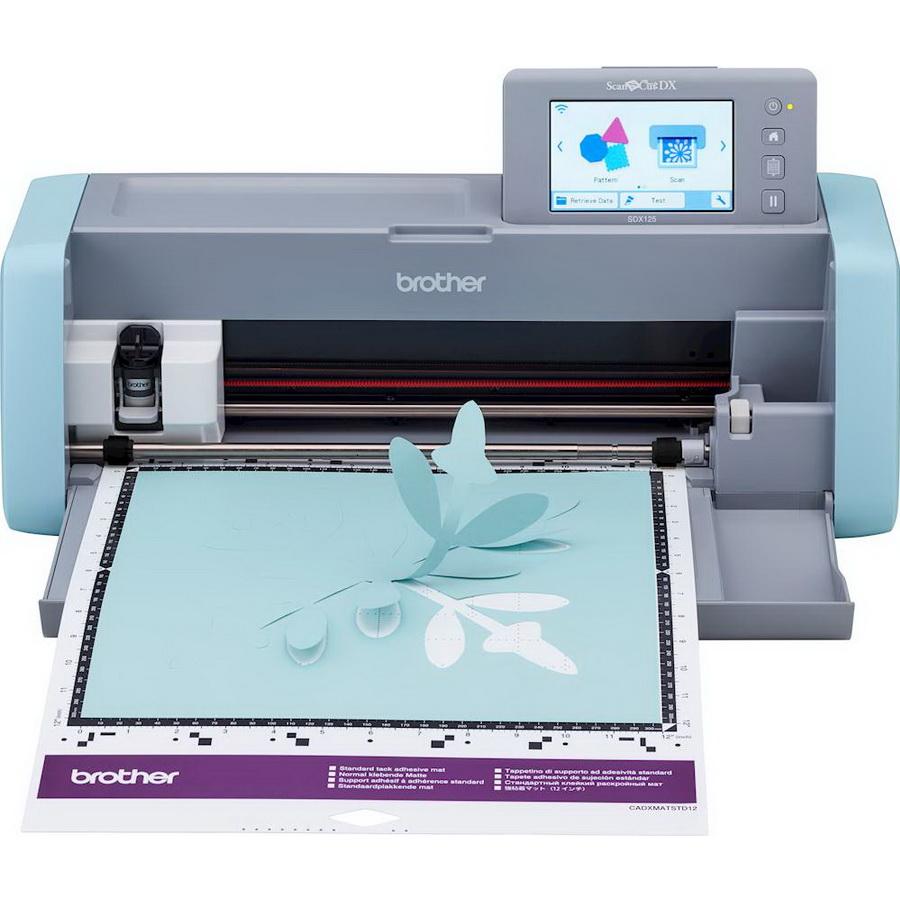Brother SDX125E Scan N Cut Cutting Machine