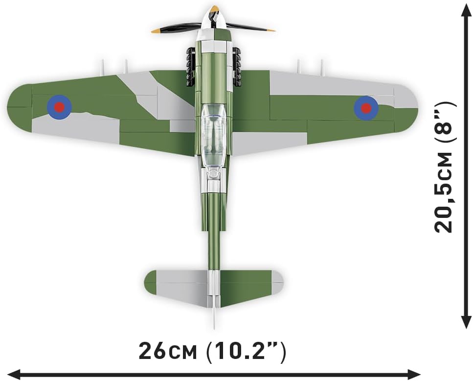 COBI Historical Collection WWII Hawker Typhoon Mk.IB Aircraft