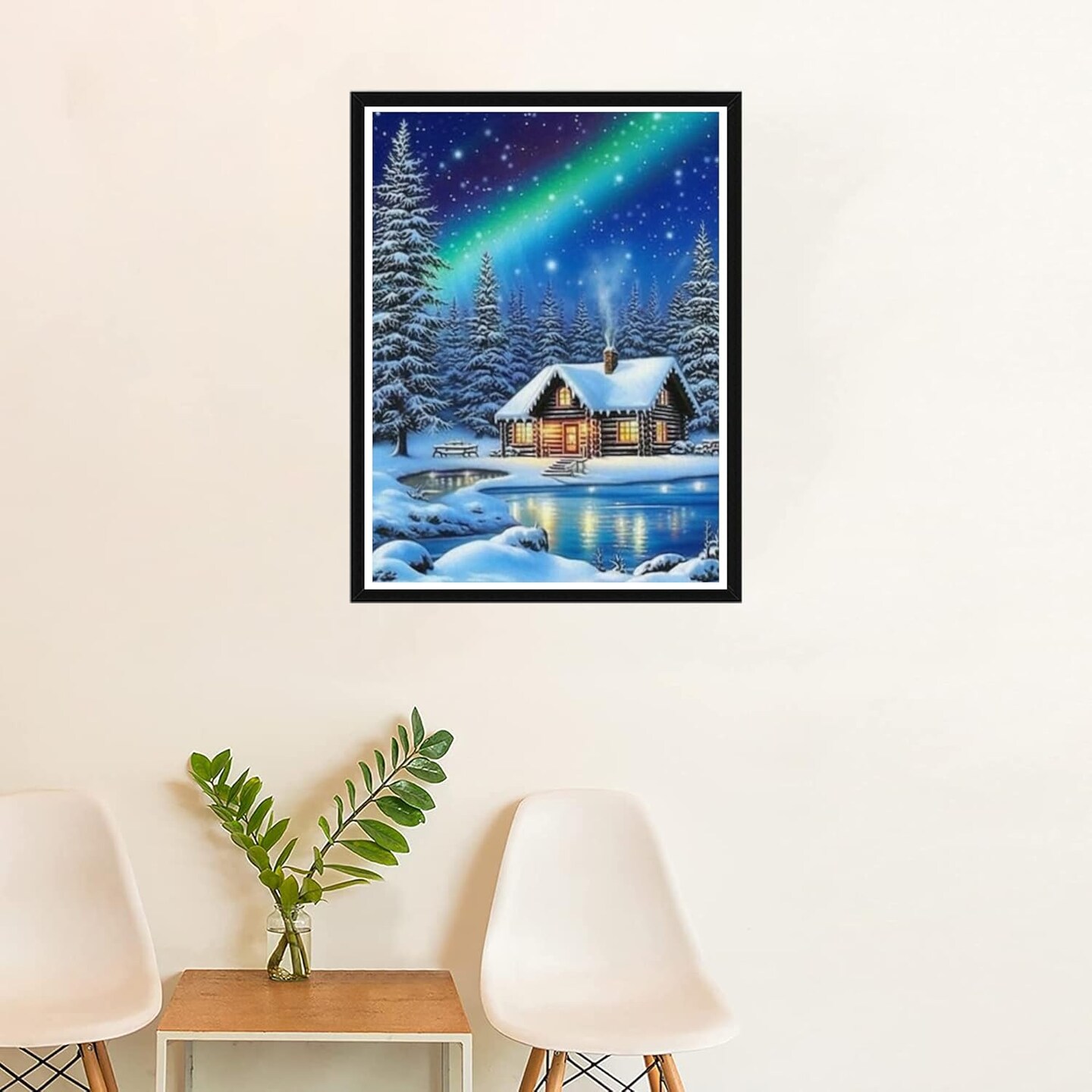5D Diamond Painting Kits Winter - DIY Diamond Art Kits for