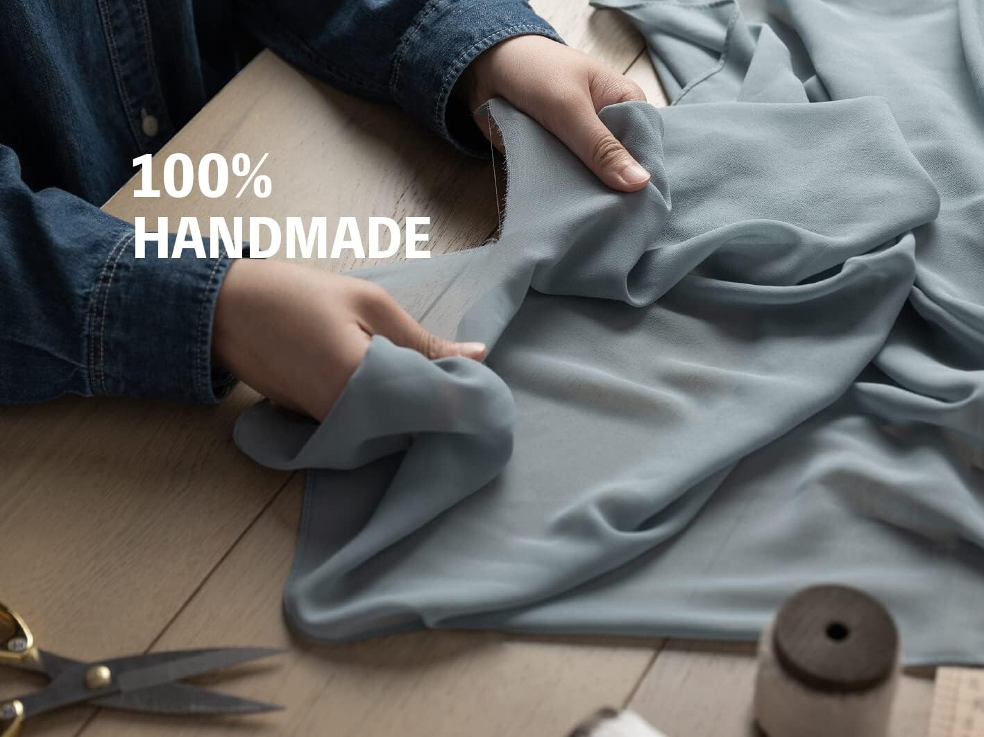 1" x 27 Yd Chiffon Silk Ribbon Mixed Color Ribbons Set 3 Yd x 9 Rolls Fringe Fabric for Wedding Invitations Bridal Bouquets Party Decoration Gift Wrapping Bow Making