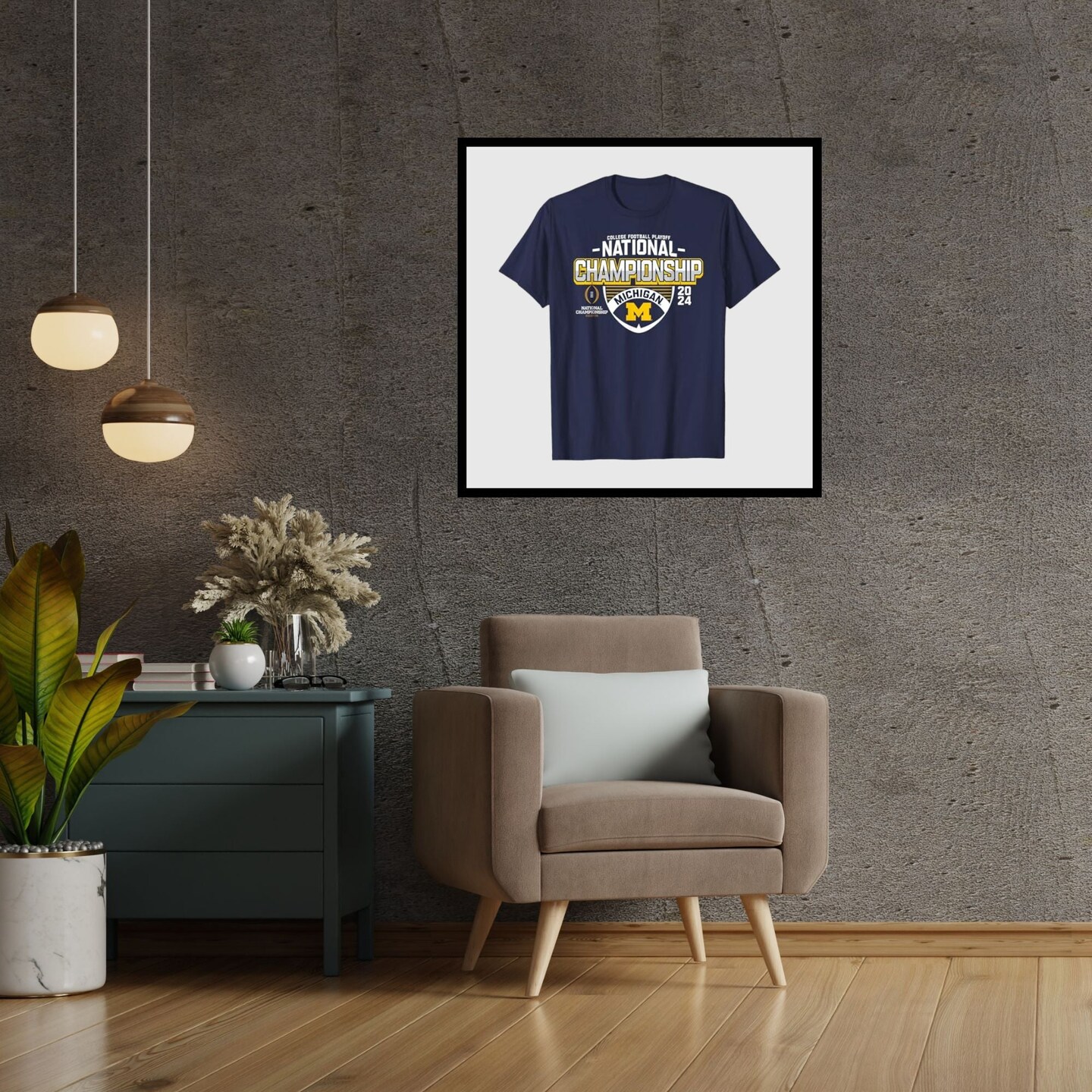 Football Shirt Frame &#x2013; Modern Profile Jersey Shadow box Frame