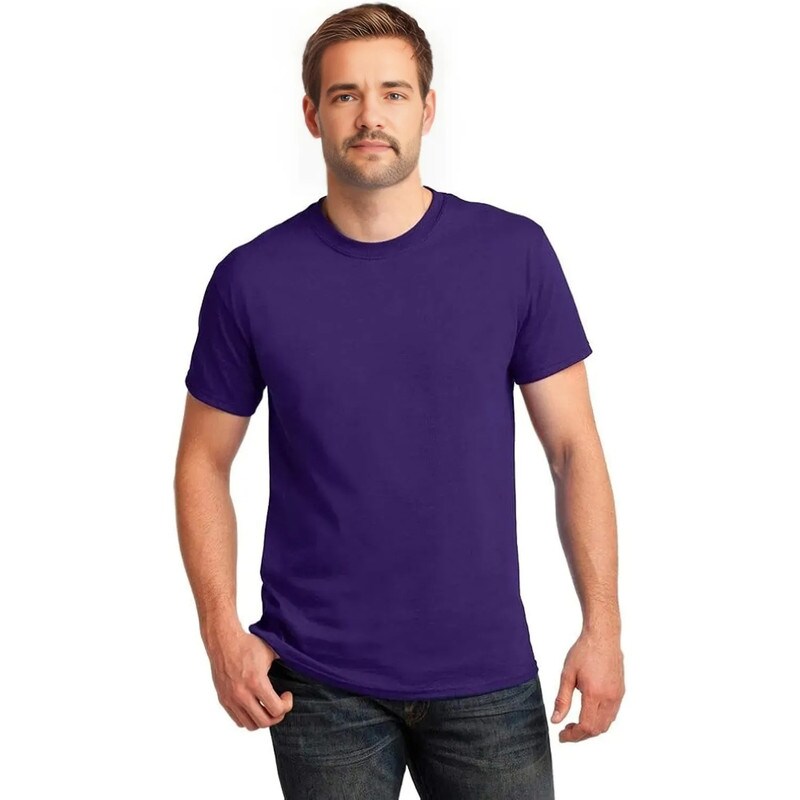 Gildan Short Sleeve Crewneck Softstyle T-Shirt – Lightweight Unisex Tee for Everyday