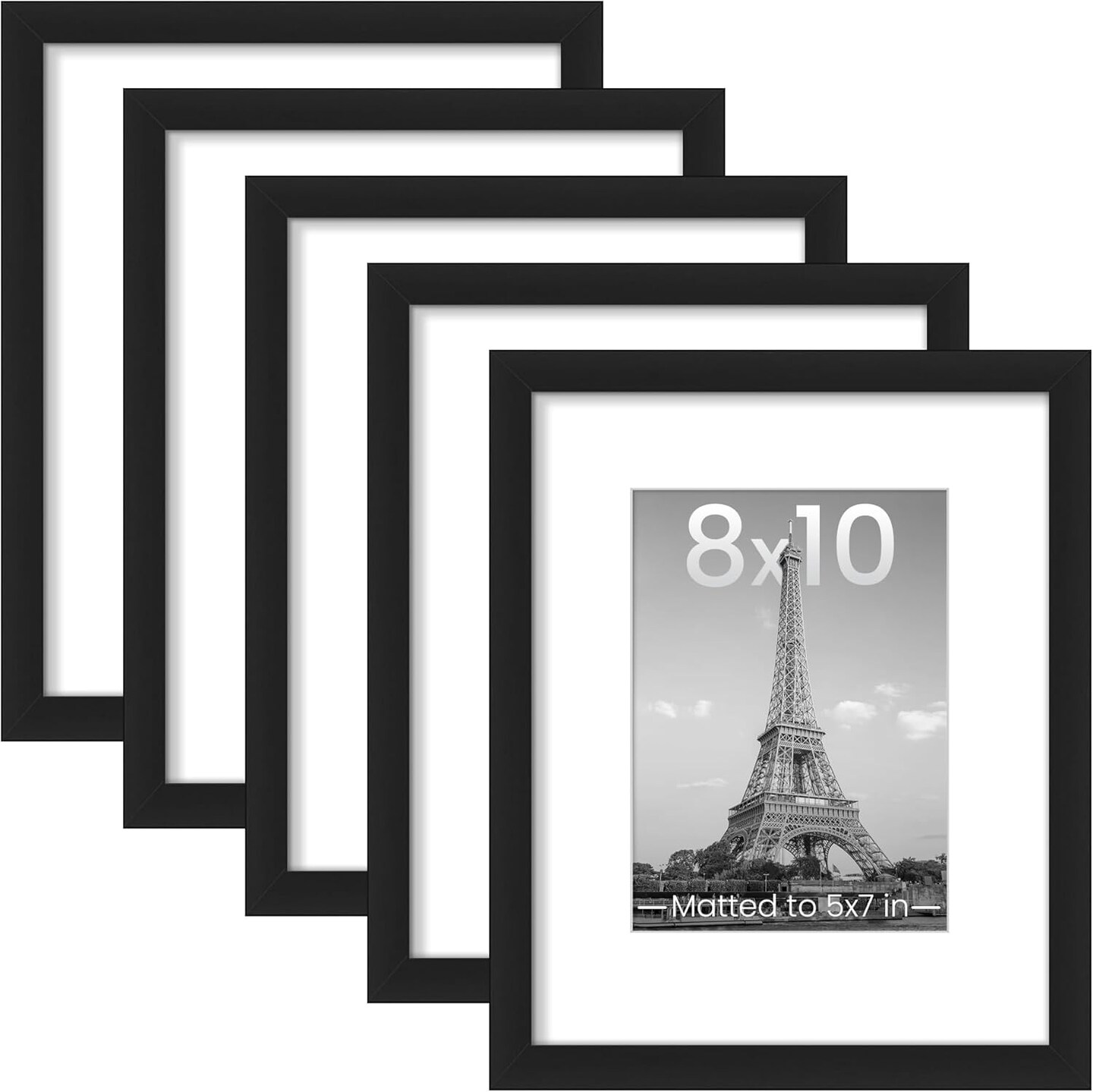 8x10 Picture Frame Set of 5