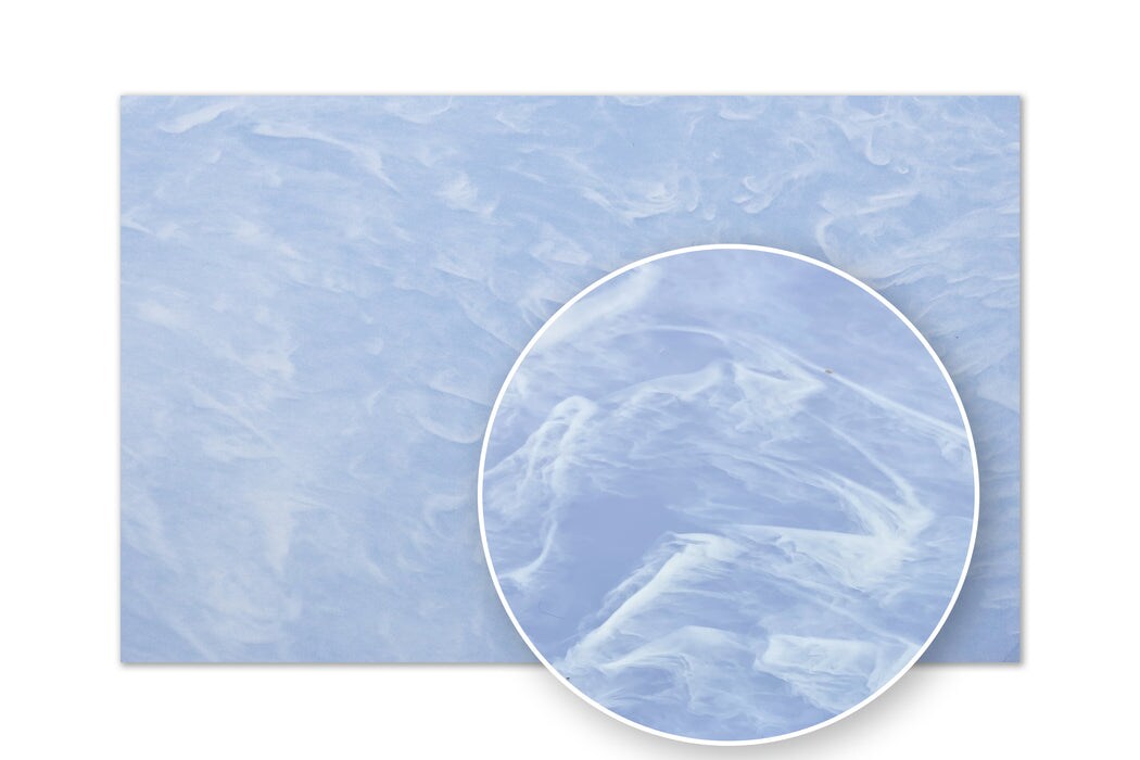 WaterColor Acrylic 2.6mm (1/8th Inch), 12x19 inch | CO2 Laser & CO2 Glowforge Ready, Special Pattern Cast Acrylics, Craft Closet Brand