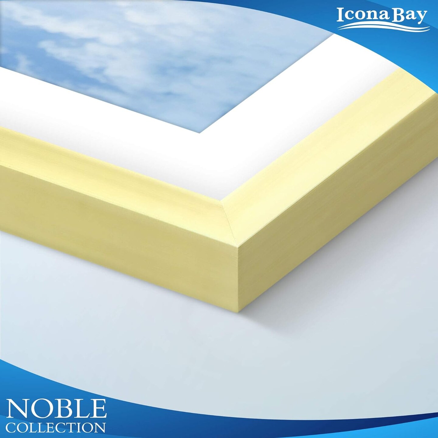 8x10 Picture Frames (Gold, 6 Pack)
