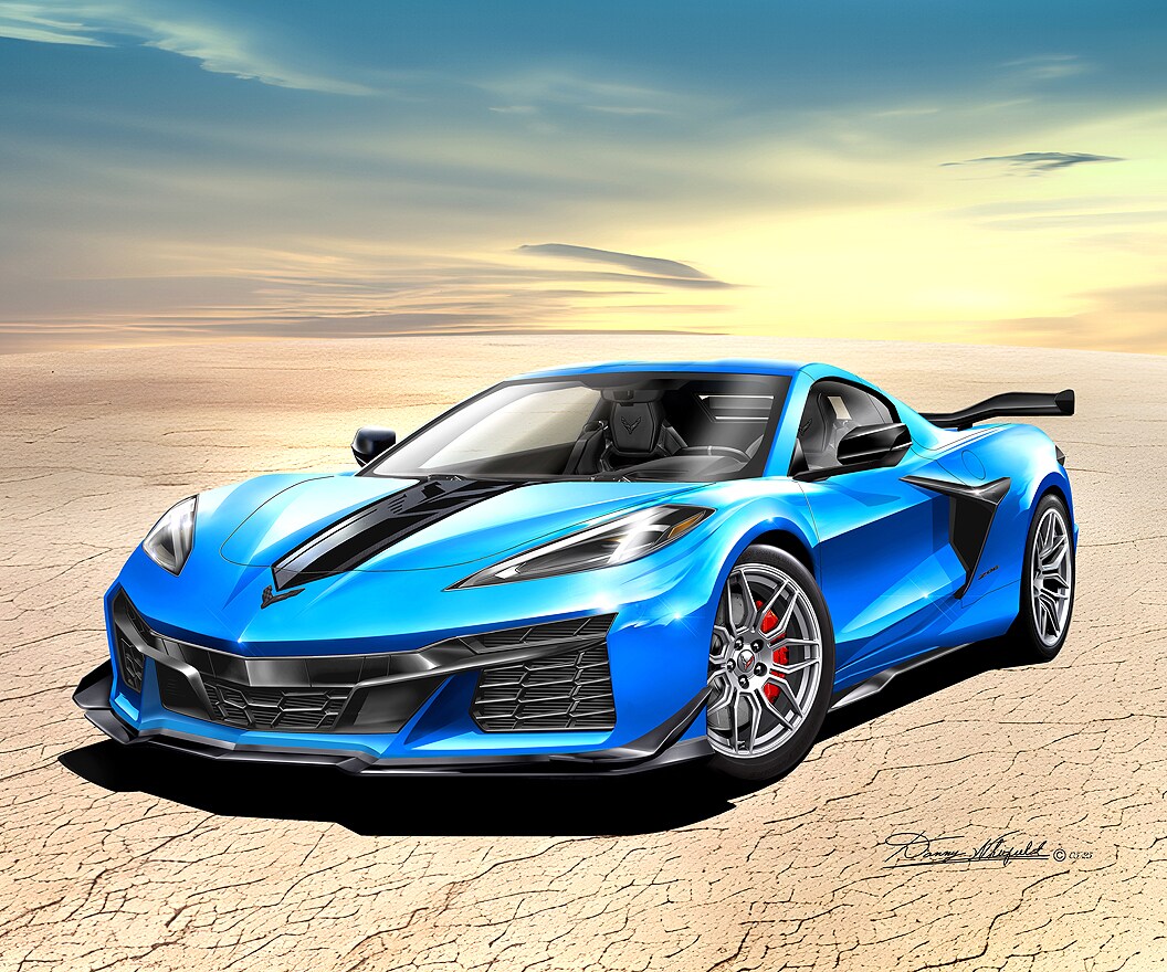 AUTO art CHEVROLET CORVETTE Z06 新品未使用 2022+ Chevrolet Corvette Z06/Z07 Stingray Parts | Corvette