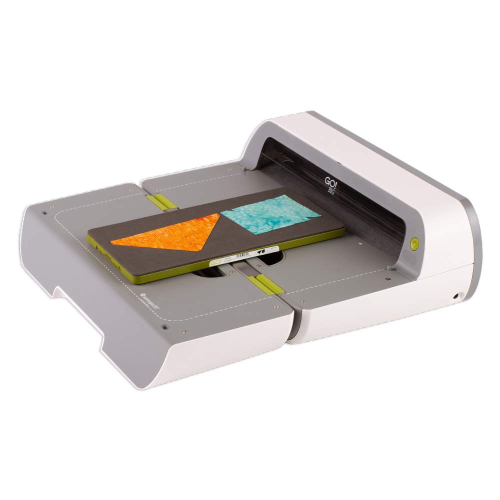 AccuQuilt GO! Big 55500 Electric Fabric Cutting System - Black - 19 x 11 x 6 inches