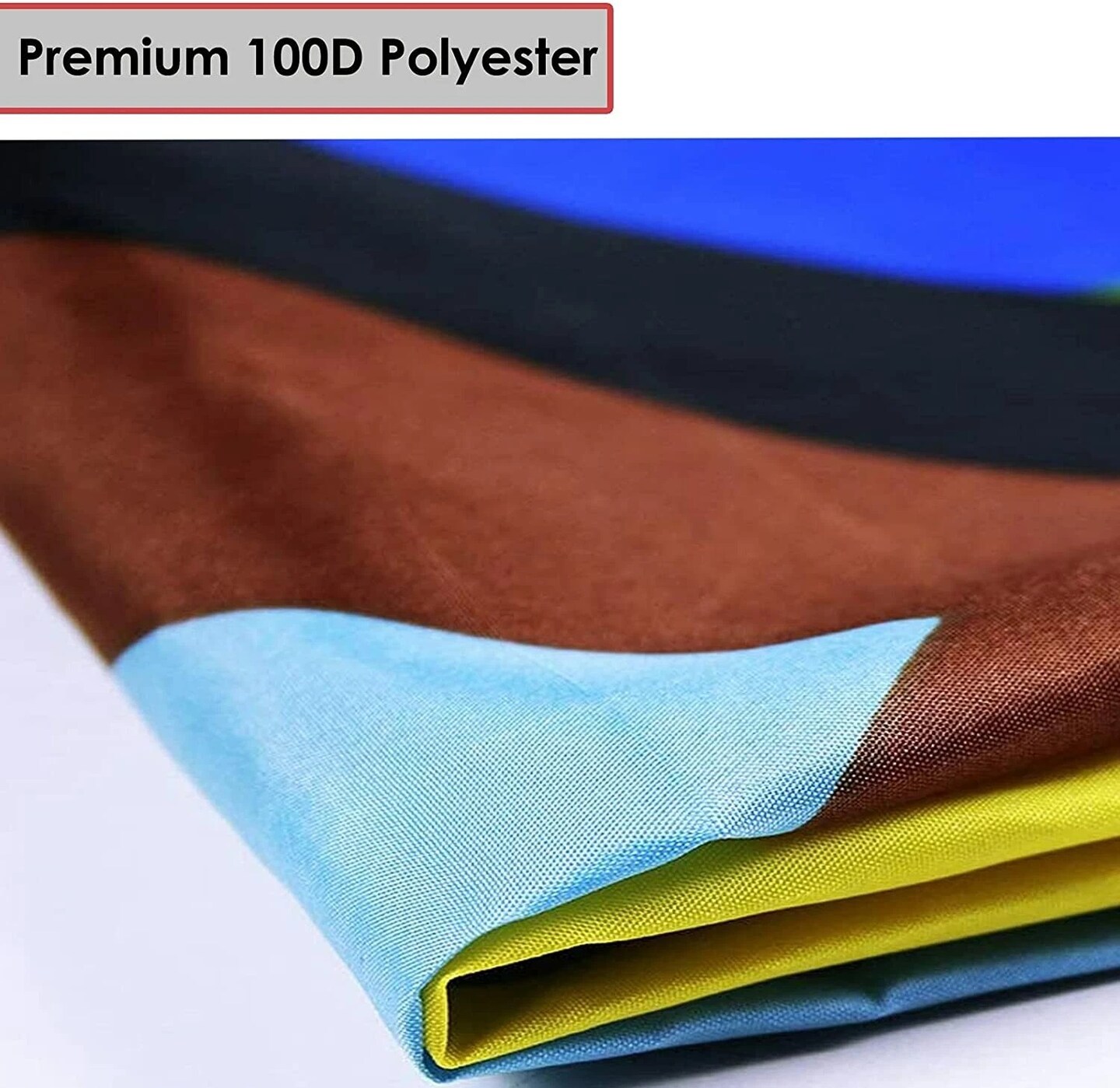 Progress Pride Rainbow Flag 3x5FT LGBTQ Trans People of Color