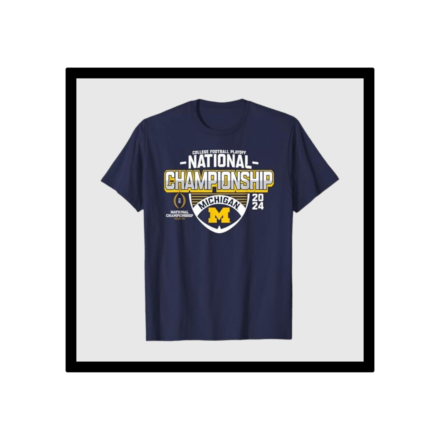 Football Shirt Frame &#x2013; Modern Profile Jersey Shadow box Frame