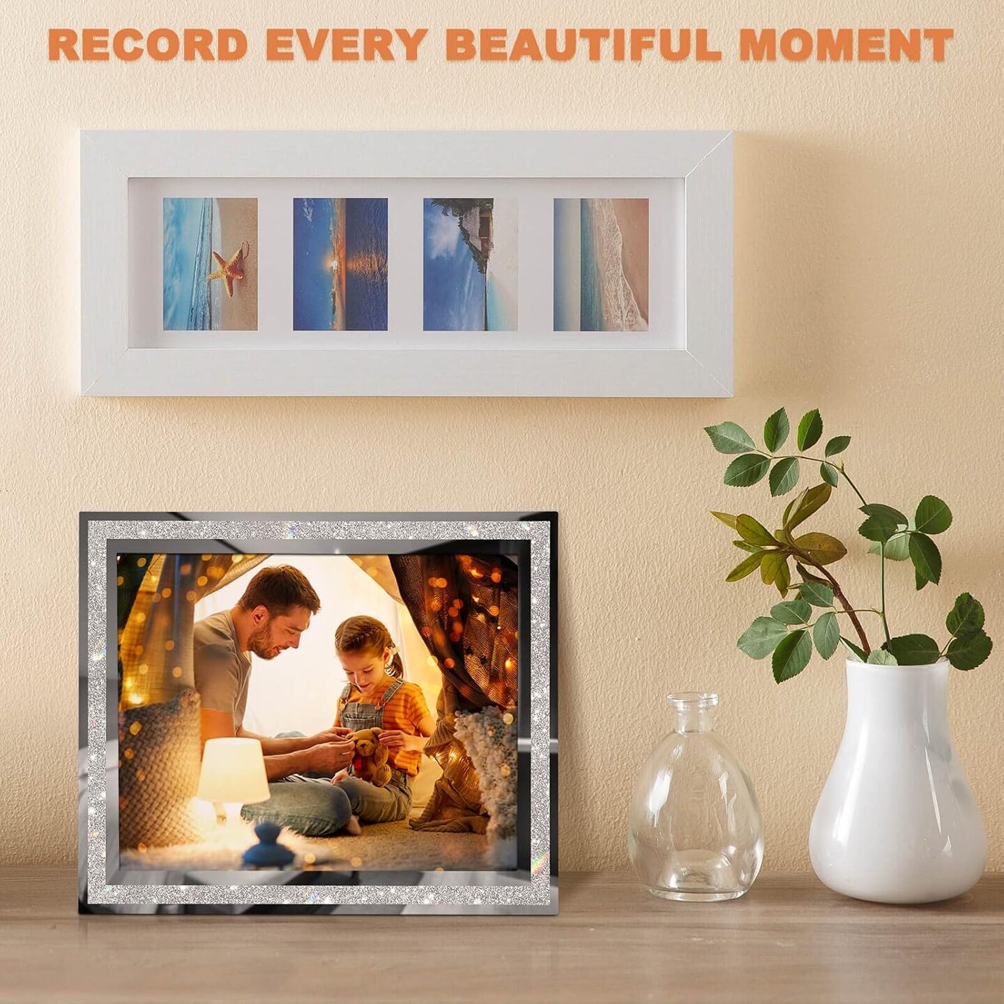 8x10 Picture Frames Set of 4