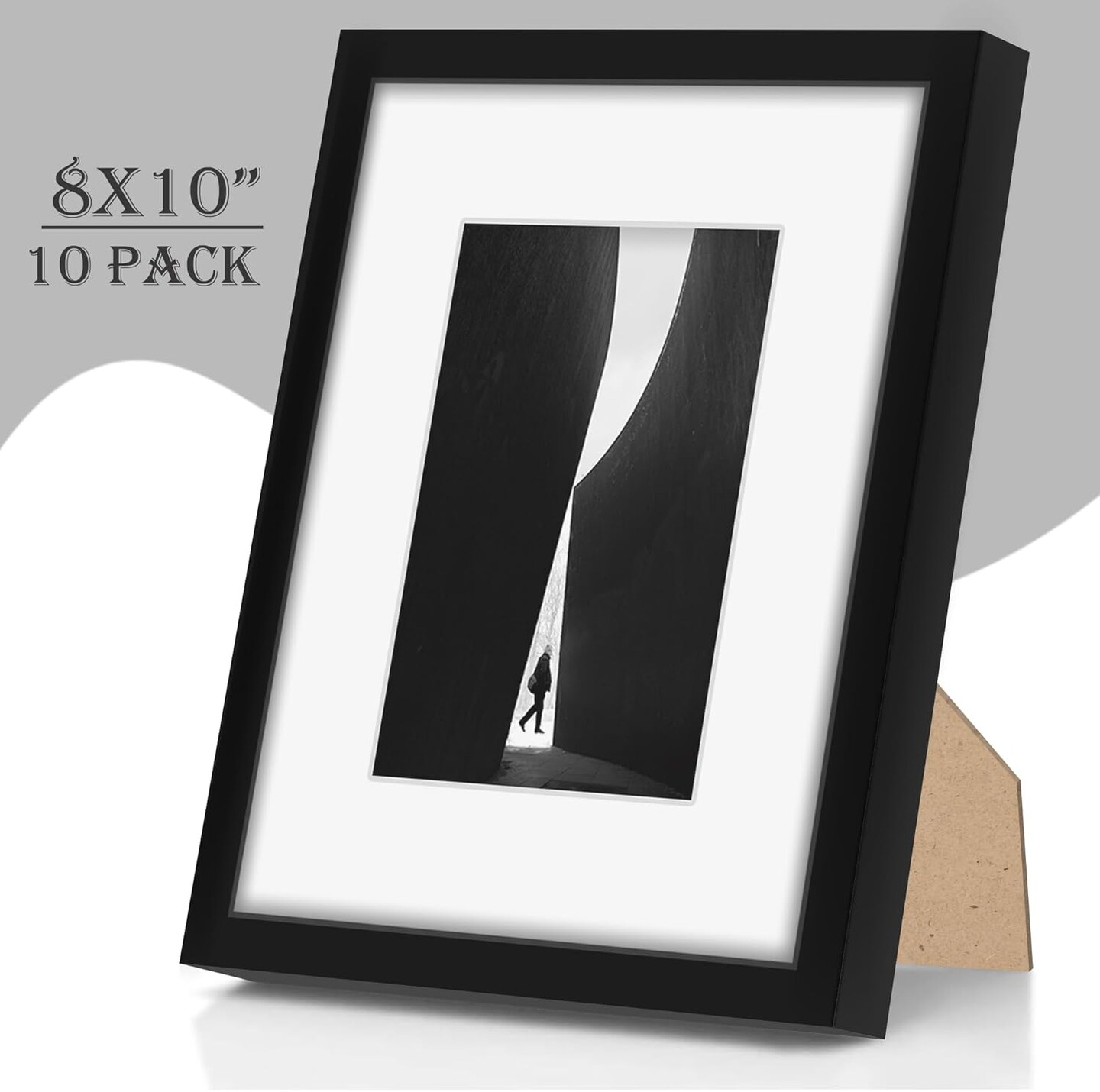 8x10 Picture Frame Sef of 10
