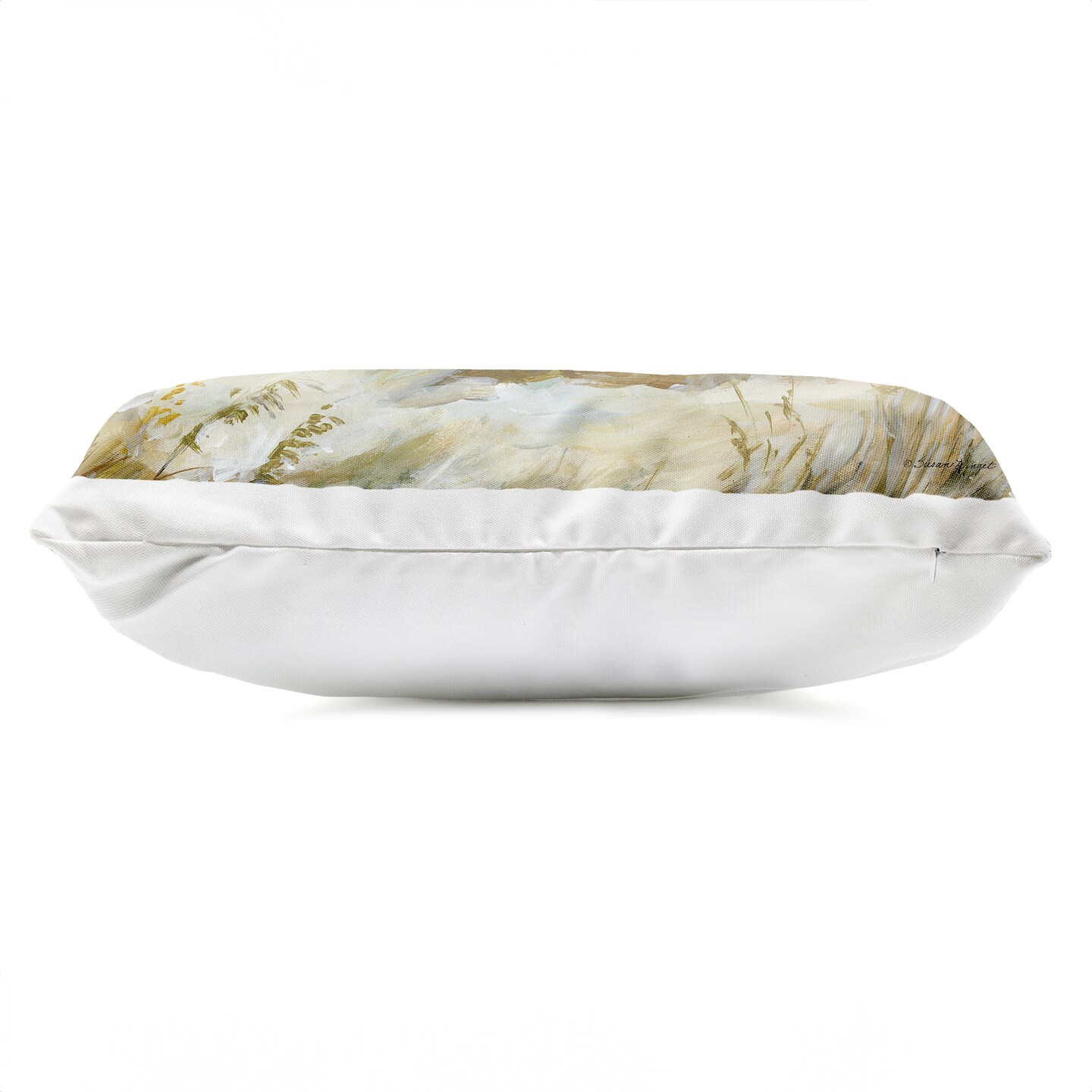 Stupell Industries House On The Beach Outdoor Printed Pillow, design by Susan Winget, 14 x 7 x 20