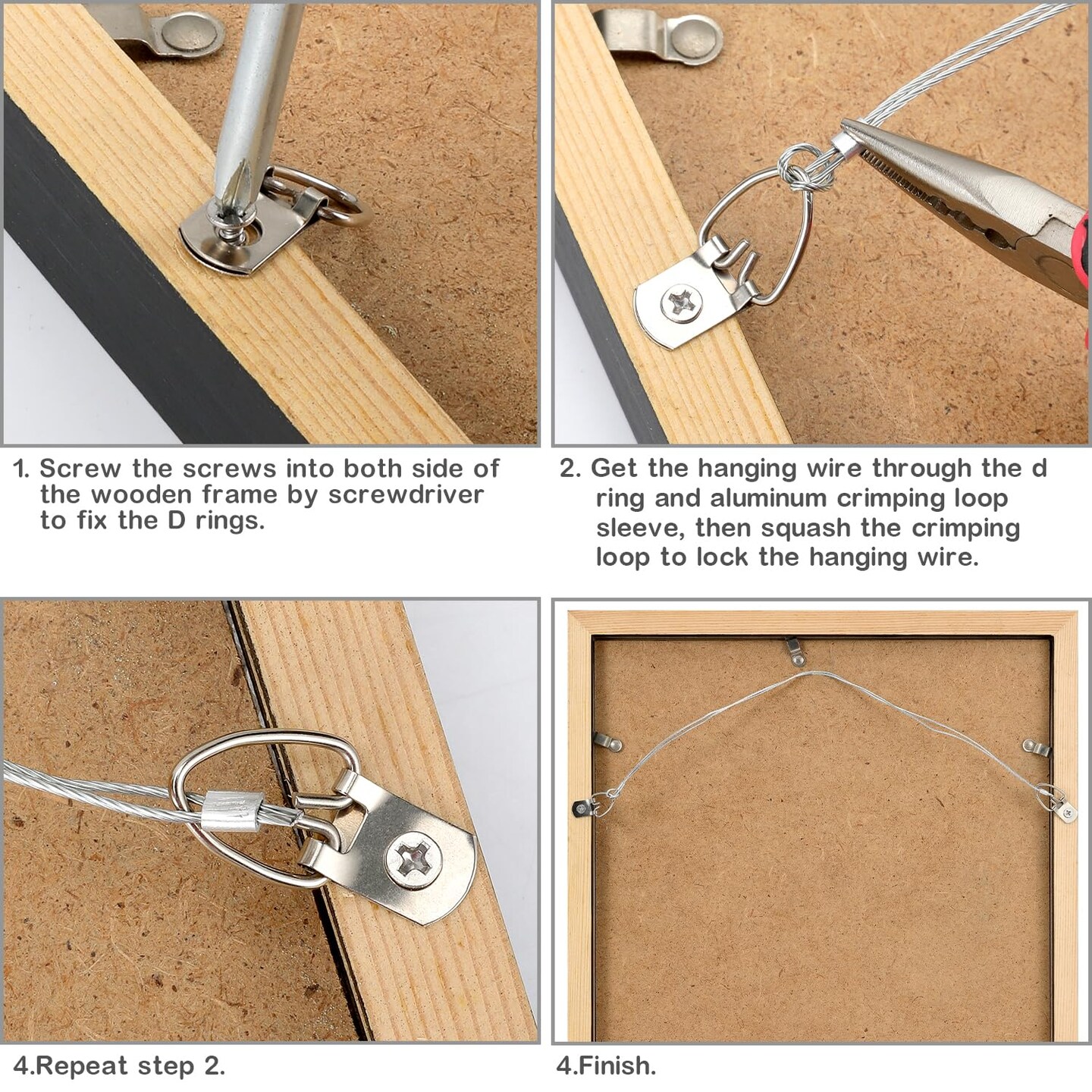 Command Picture Hangers 131-Piece Picture Hanging Kit With 100ft Steel ...