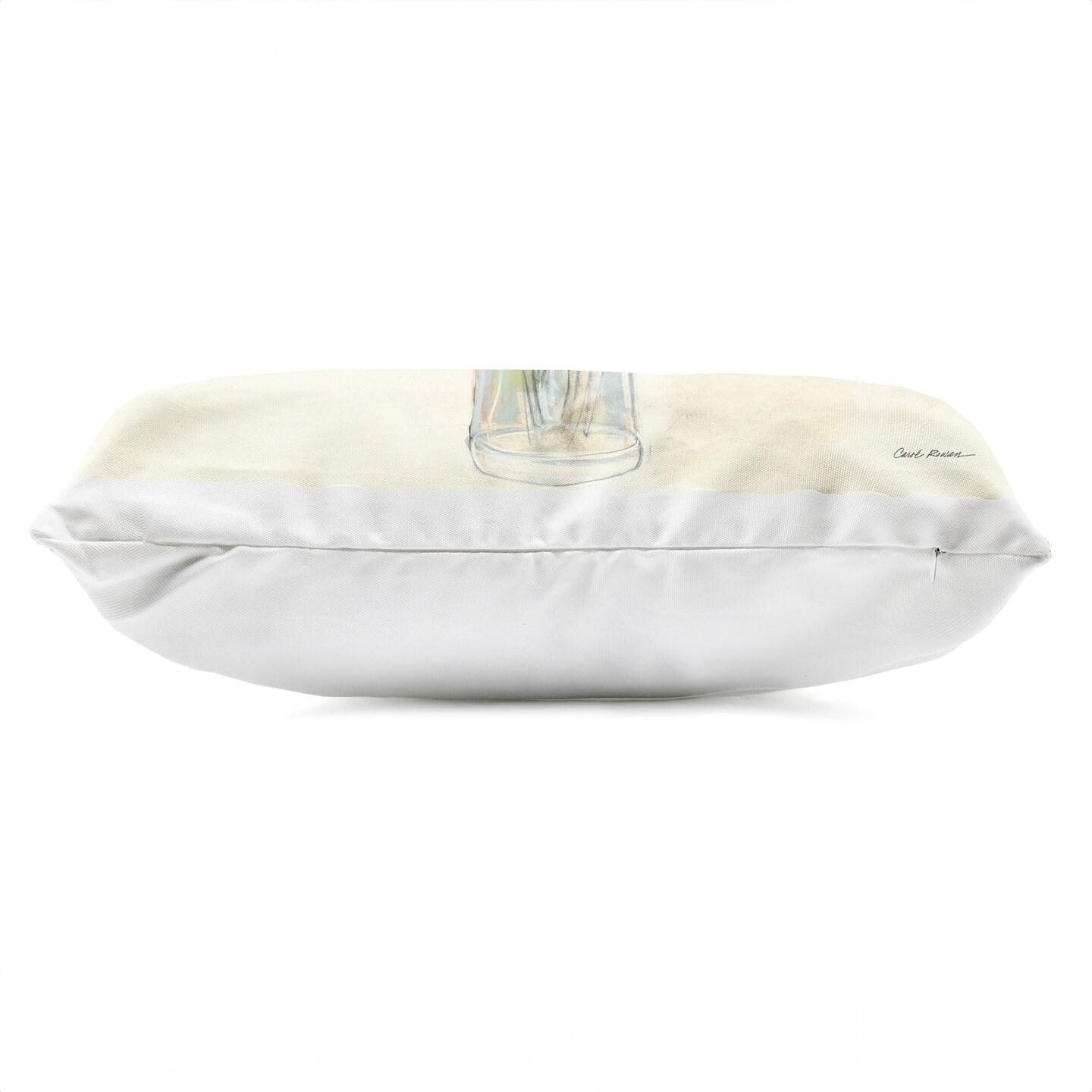 Stupell Industries Contemporary Peony Bouquet Outdoor Printed Pillow, design by Carol Rowan, 14 x 7 x 20