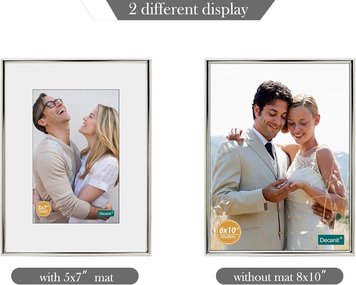 8x10 Picture Frame Metal