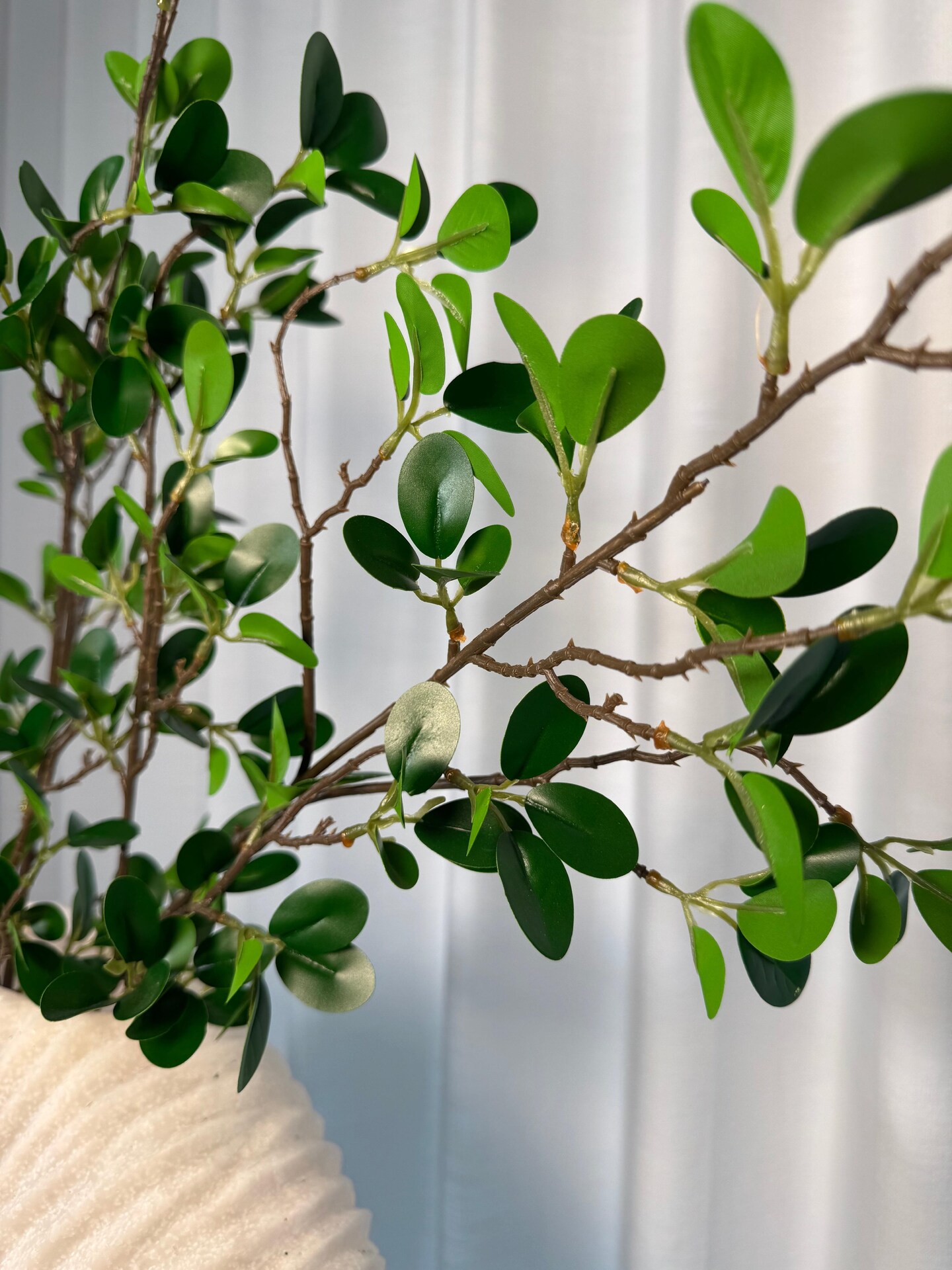 Yves Artificial Italian Ficus Branch Set of 3 42&#x201D;