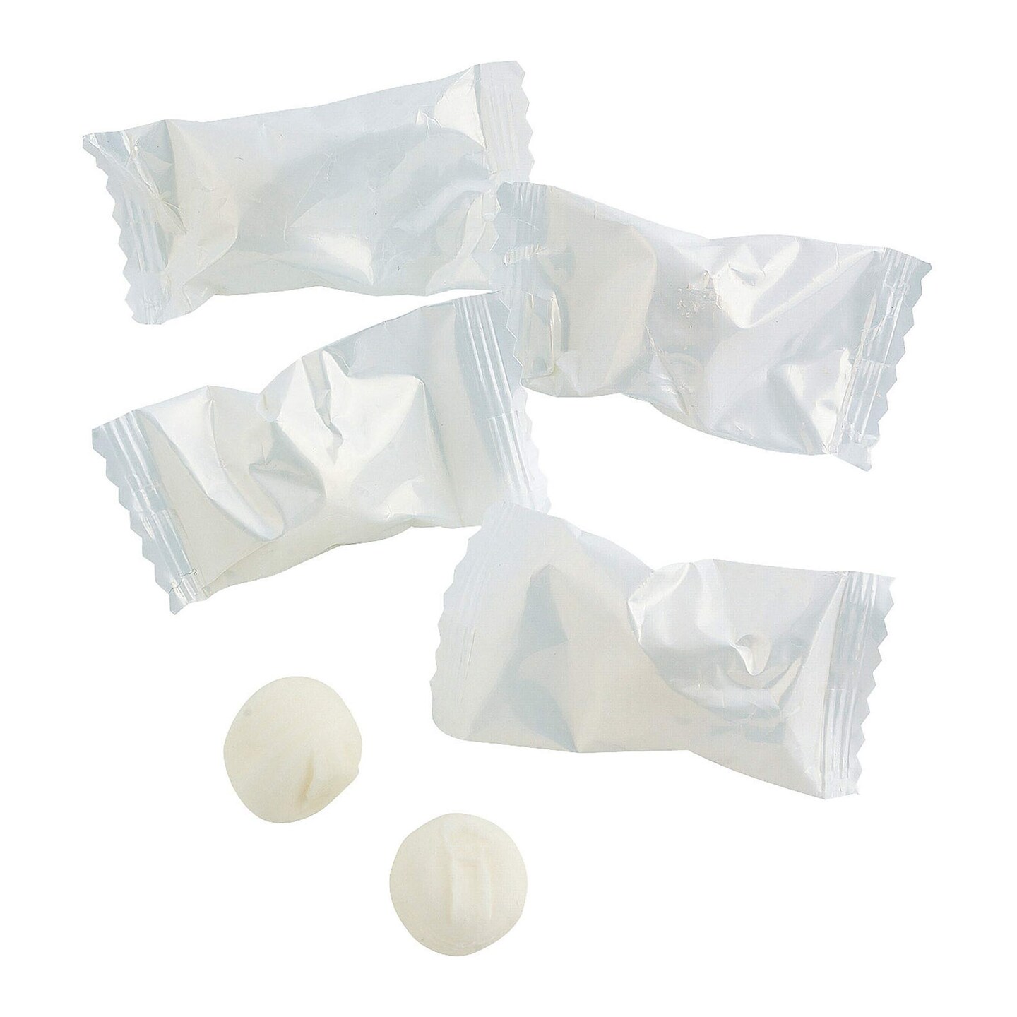 4th of July Classic Mint Buttermints Treat Pack 108 Pieces