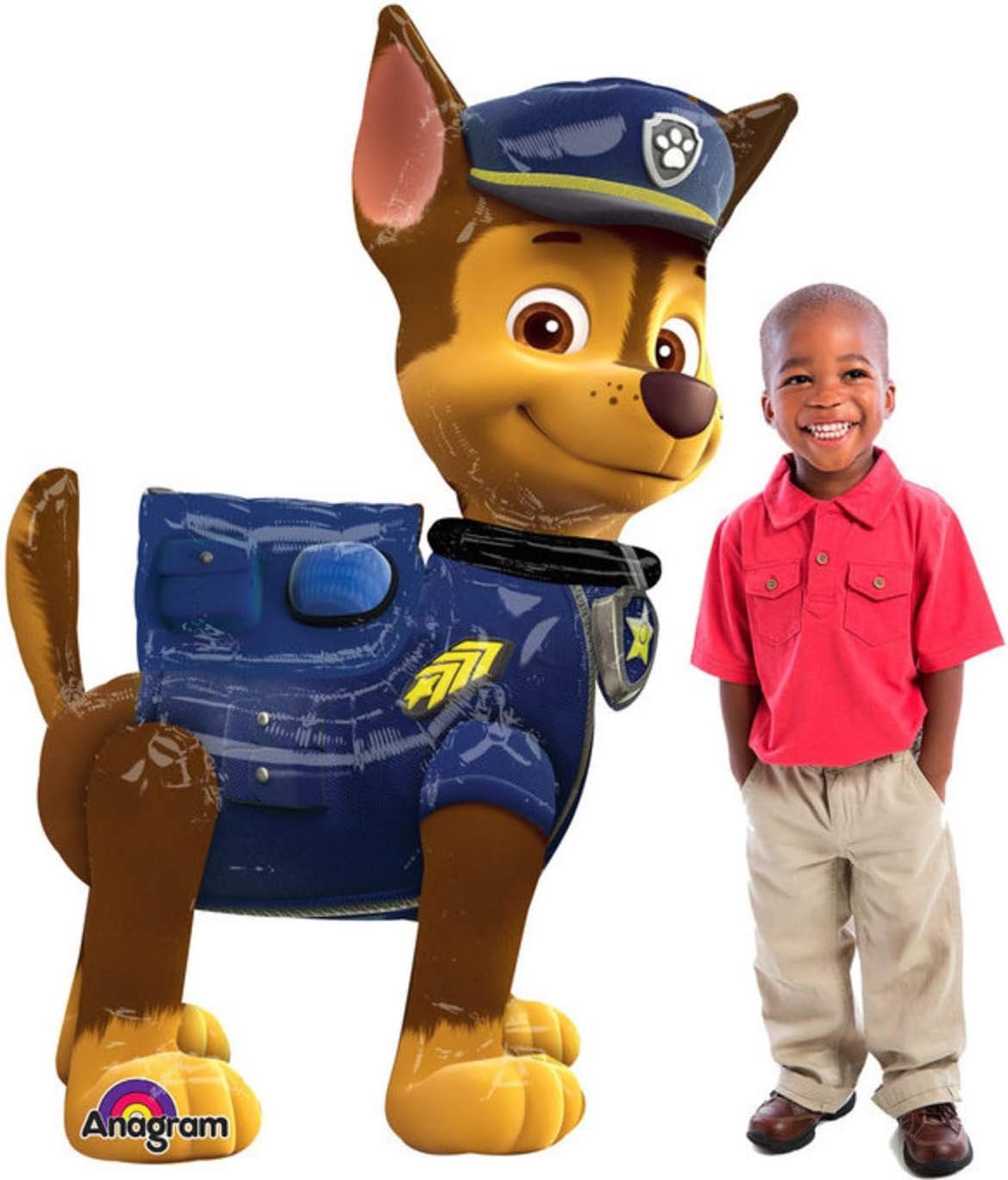 Paw Patrol Chase 54&#x22; AirWalker Mylar Balloon